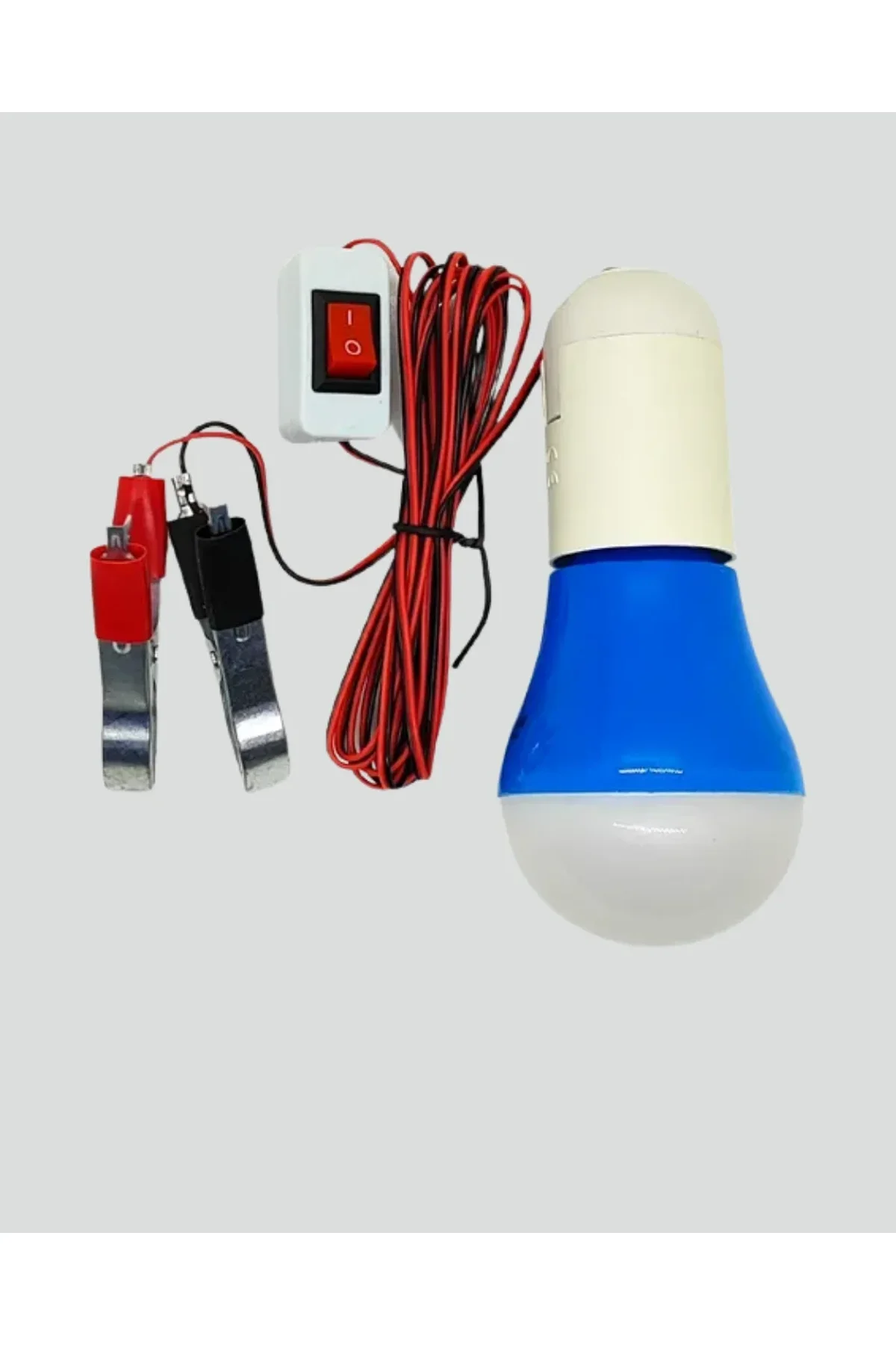 Aküden Çalışan 12v Led Ampul Taşınabilir Kullanım - Just Cheap Store Görsel 4