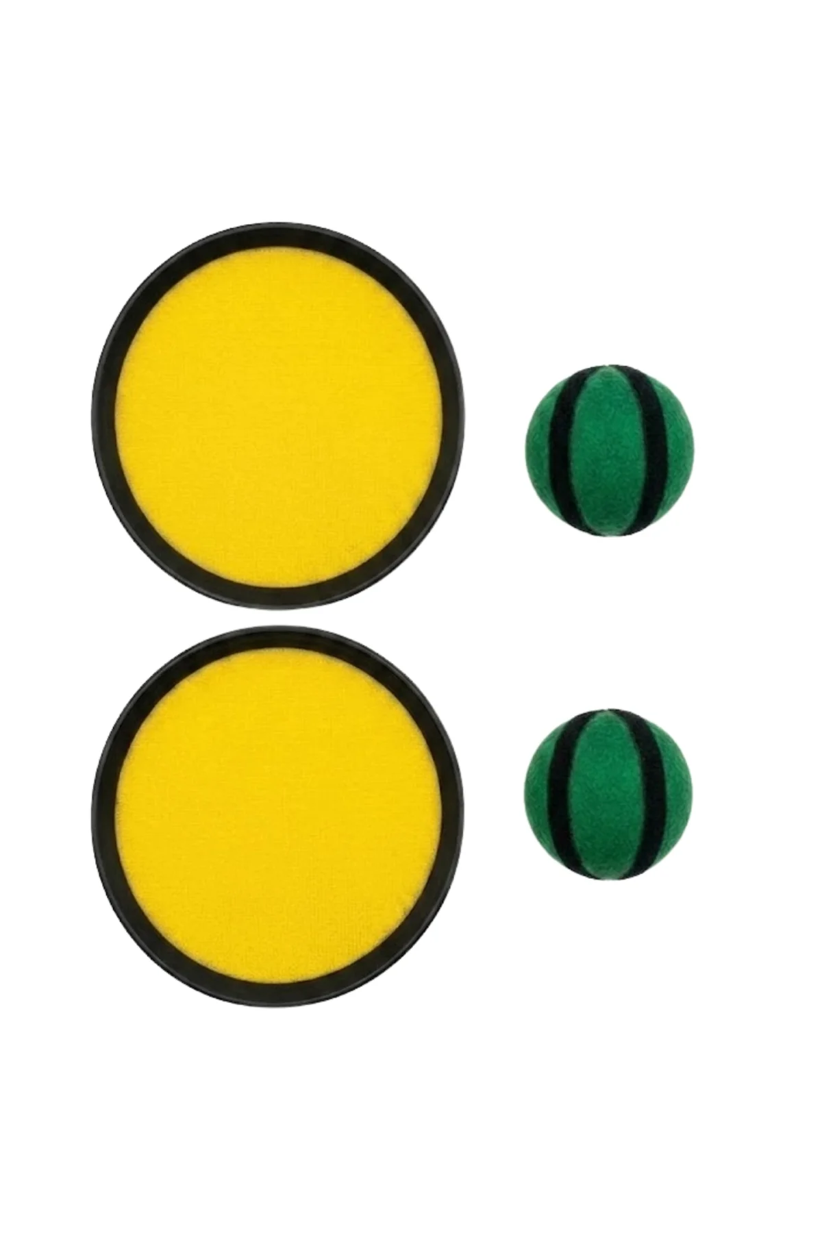 2 Kişilik Cırt Cırtlı Top Yakalama Oyunu Seti Bahçe Park Plaj Eğlencesi - Just Cheap Store Görsel 5