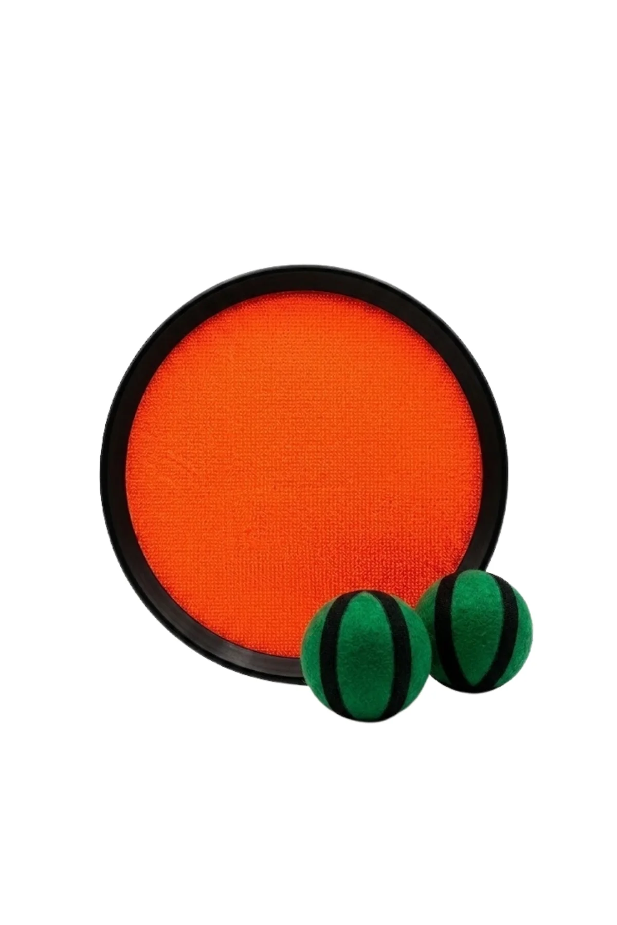 Bahçe Oyuncağı Velcro Top Yakalama Seti İki Kişilik Eğlence Oyunu - Just Cheap Store Görsel 2