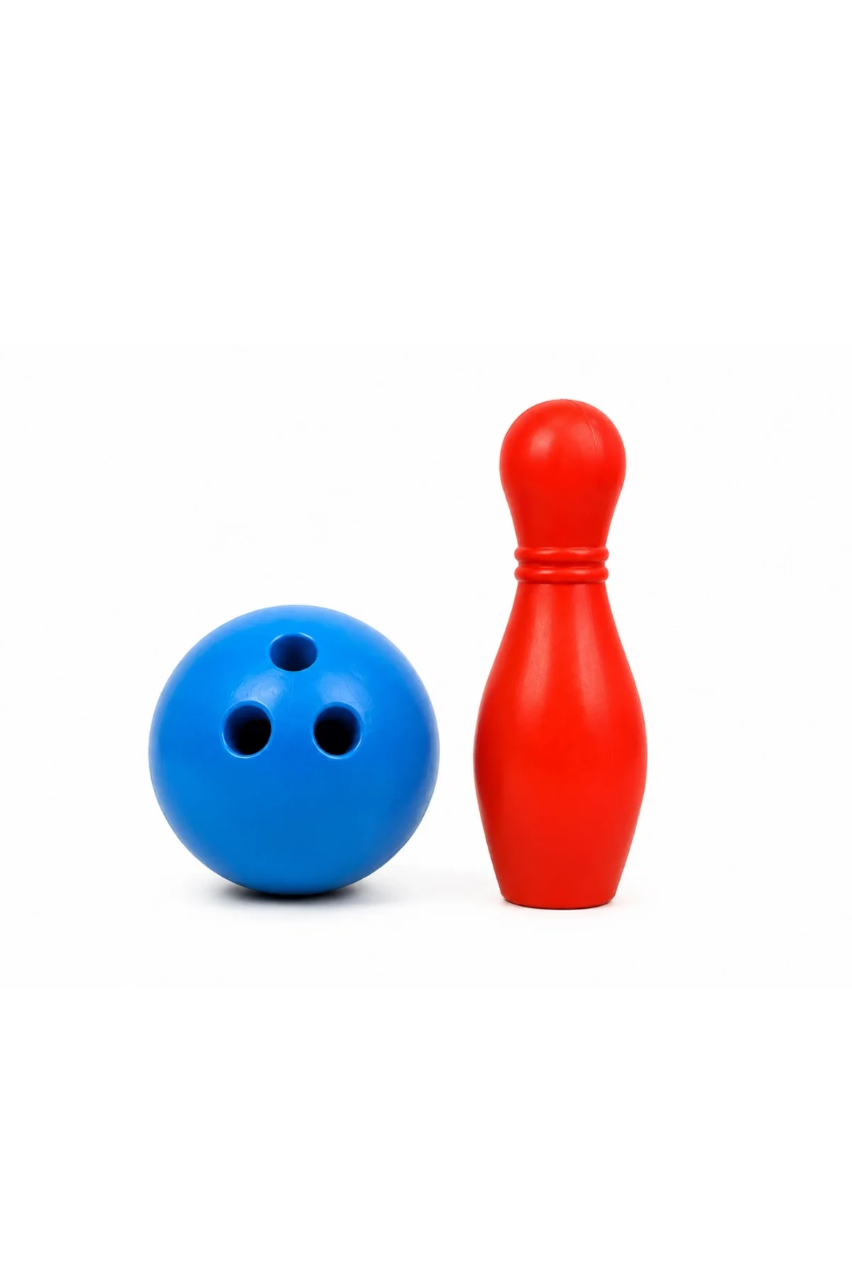 Renkli Çocuk Bowling Oyunu 6 Kukalı Eğitici Eğlence Seti - Just Cheap Store Görsel 2