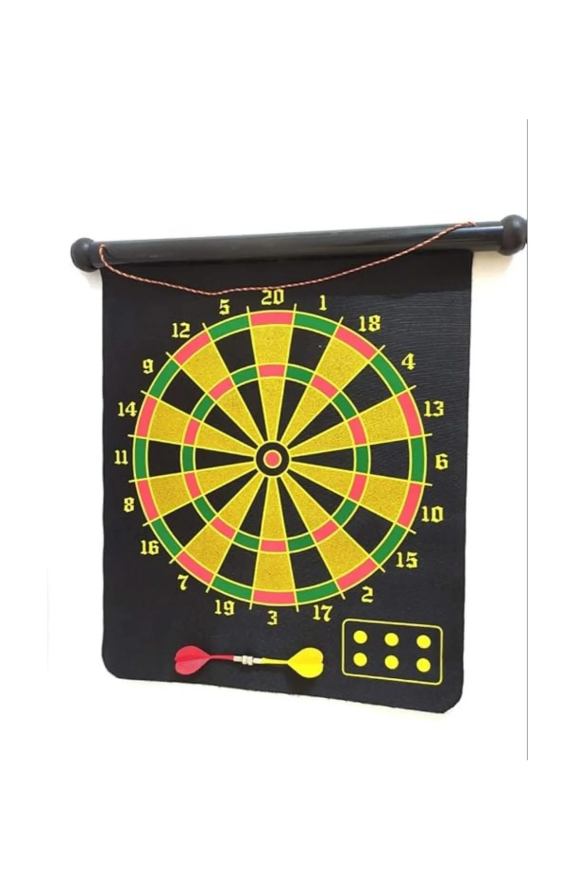 Güvenli Manyetik Dart Seti 6 Dart Oklu Eğlenceli Hedef Oyunu - Just Cheap Store Görsel 5
