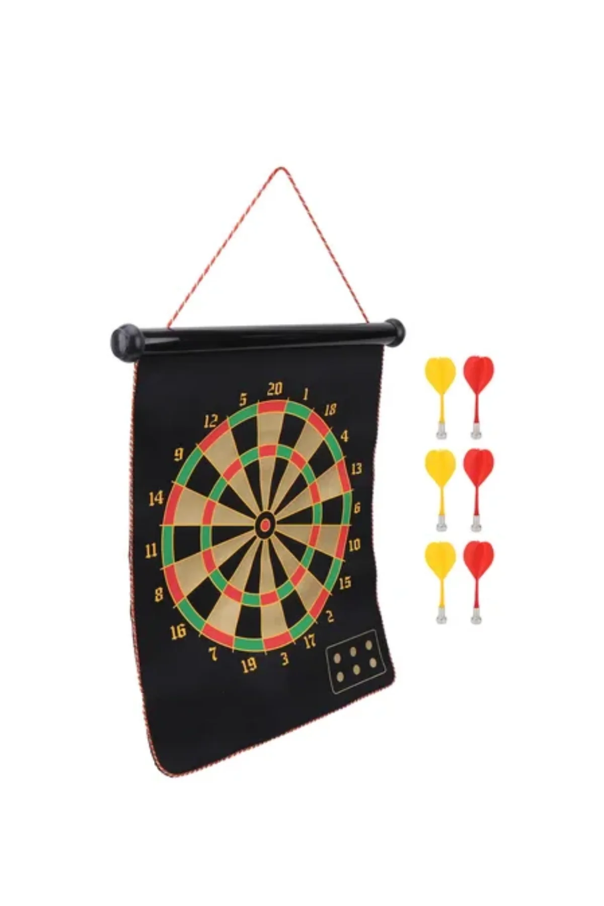 Güvenli Manyetik Dart Seti 6 Dart Oklu Eğlenceli Hedef Oyunu - Just Cheap Store Görsel 4