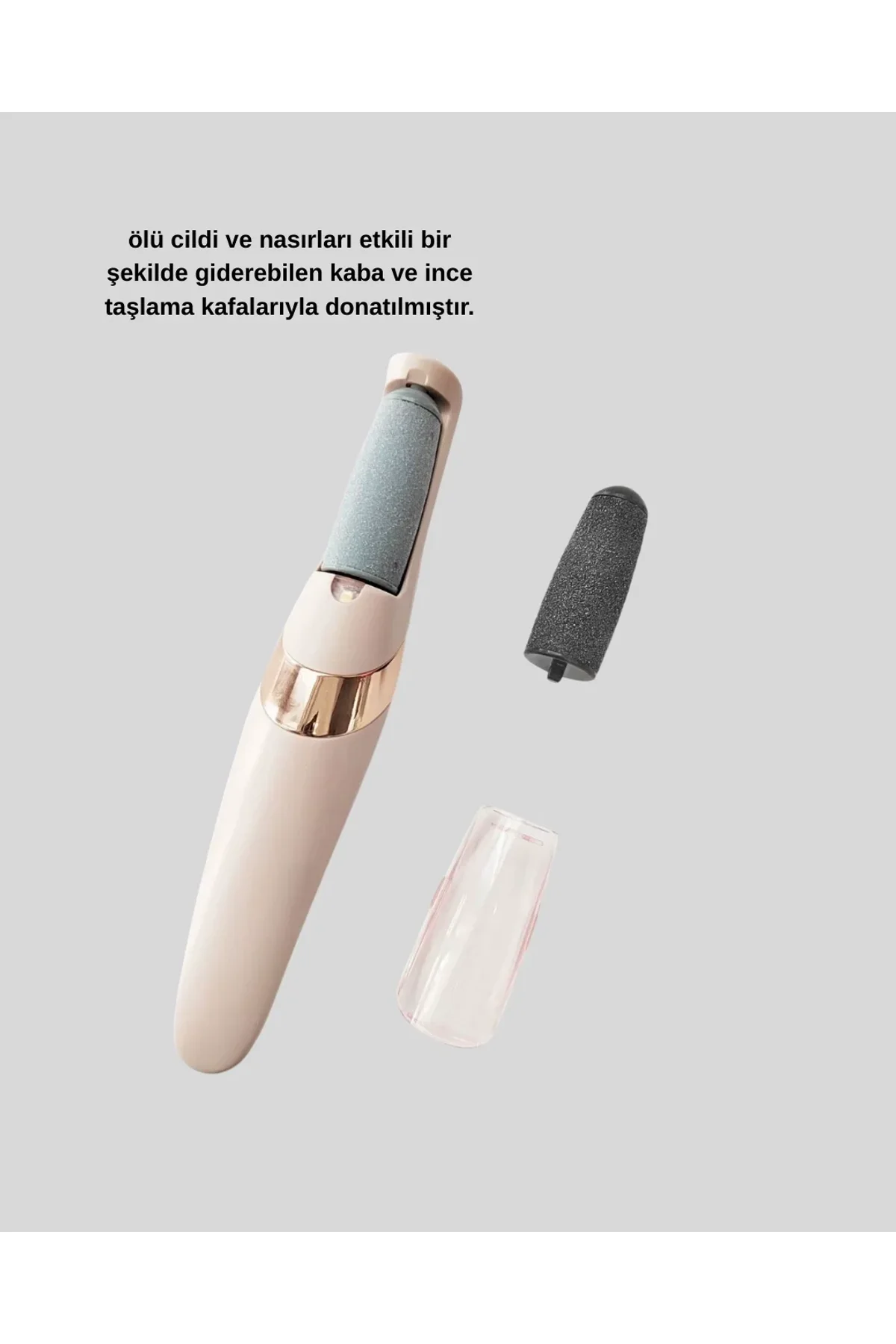 Usb Şarjlı Ayak Törpüsü Nasır Temizleyici Elektrikli - Just Cheap Store Görsel 5