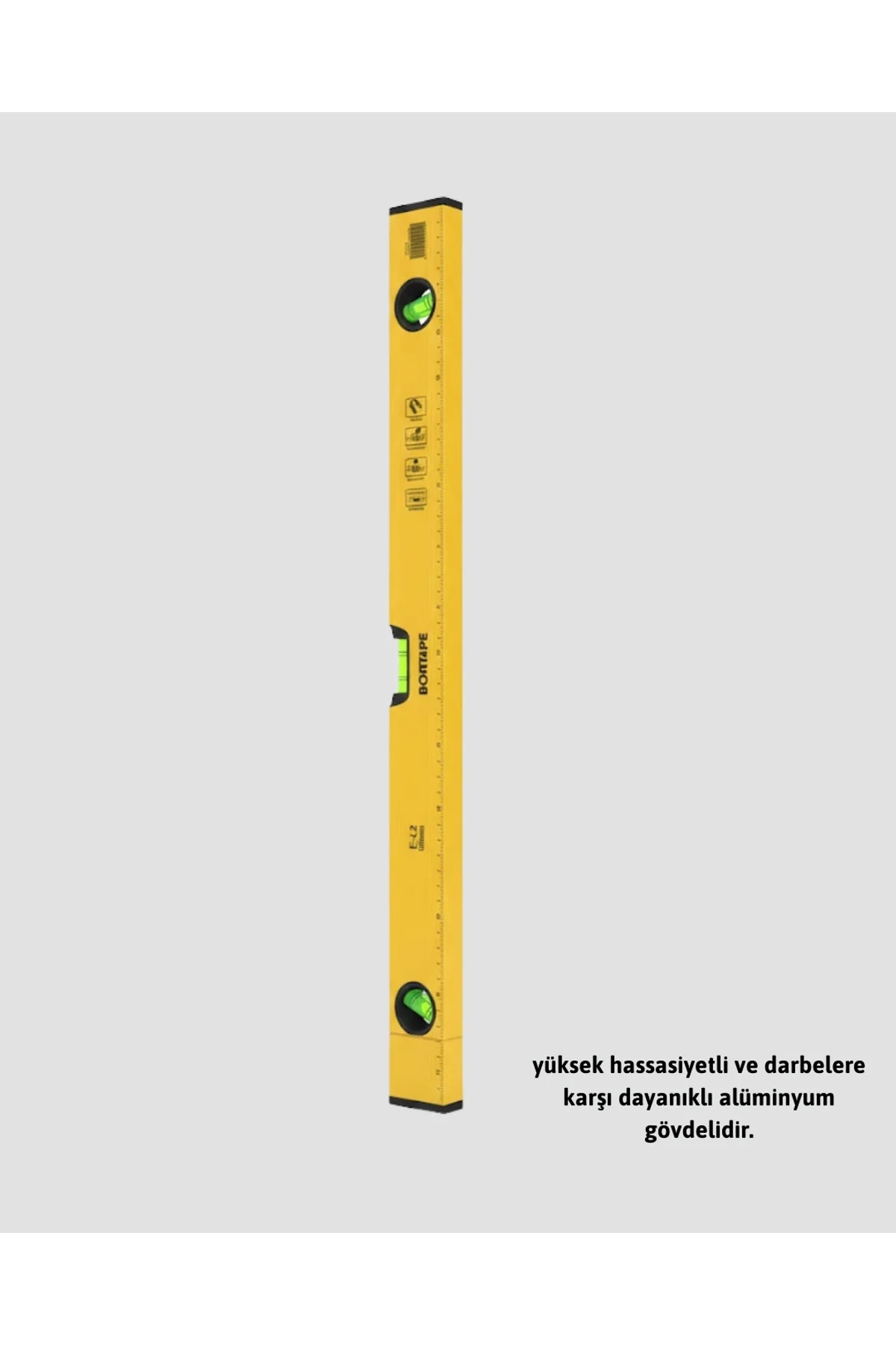 İnşaat Ve Ev Kullanımı İçin 600 Mm Su Terazisi - Just Cheap Store Görsel 3