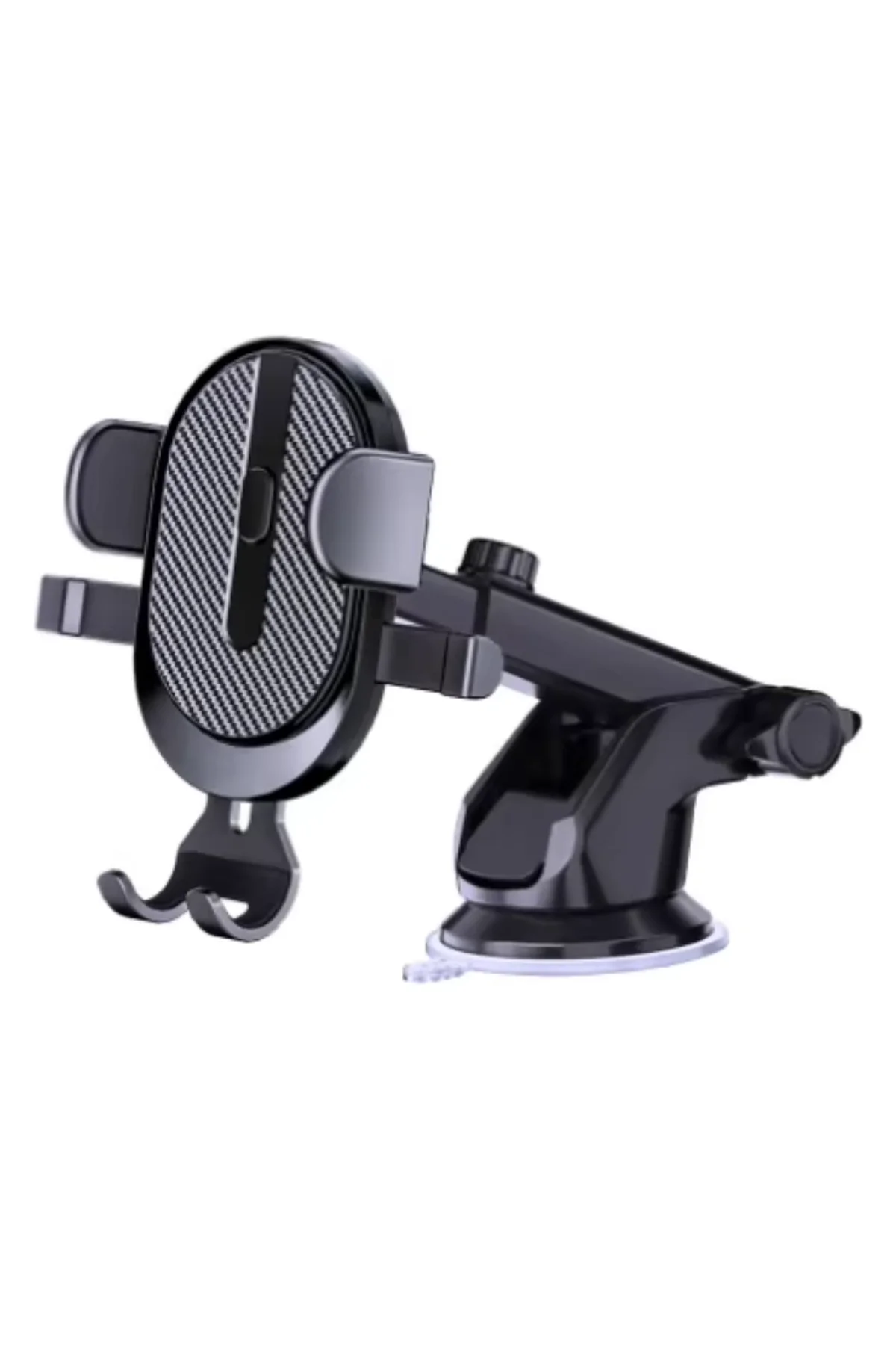 360° Döner Araç Telefon Tutucu Otomatik Kilit Mekanizmalı Stand - Just Cheap Store Görsel 2