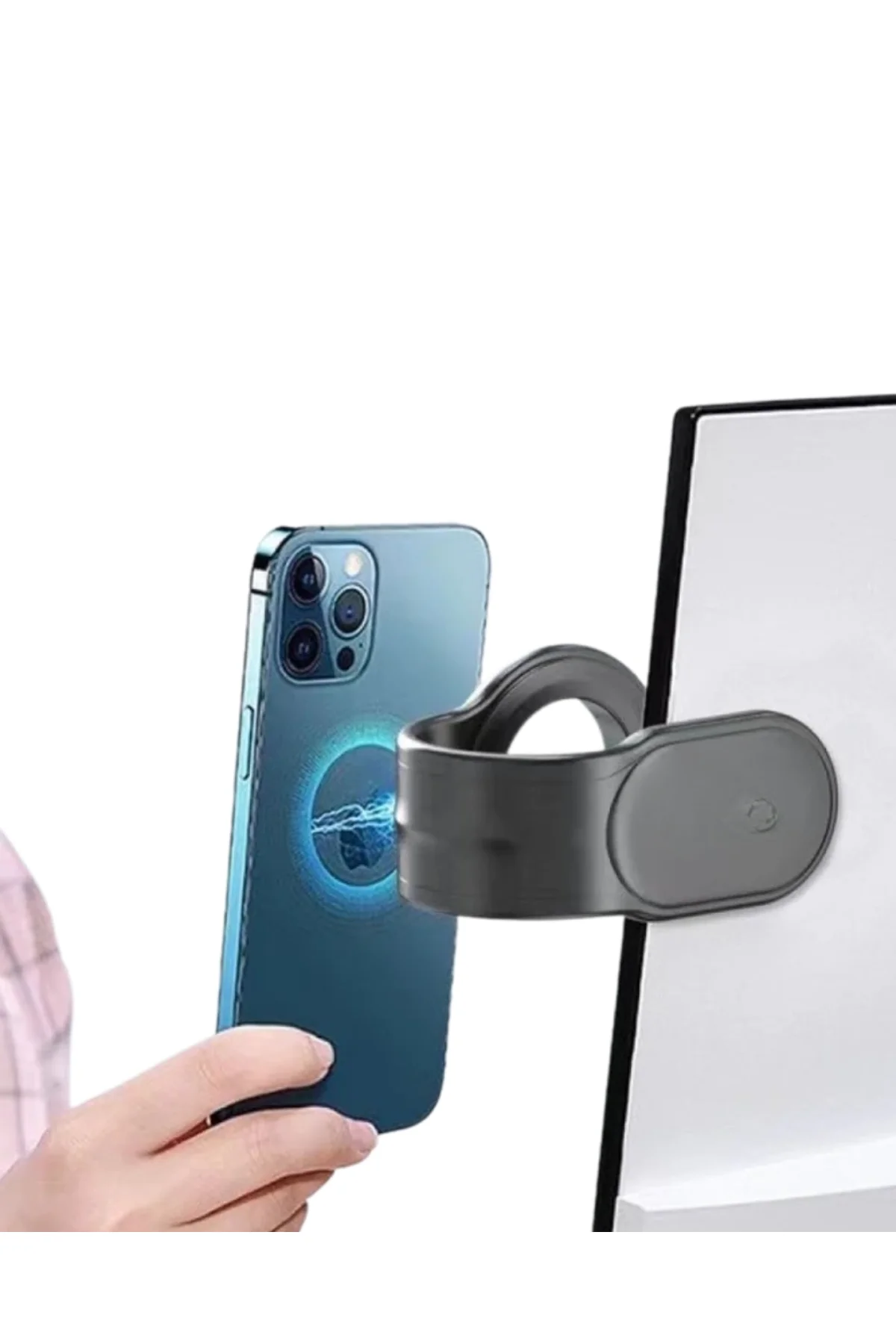 Evrensel Manyetik Araç Telefon Tutucu Yapışkan Tabanlı Telefon Standı - Just Cheap Store Görsel 5