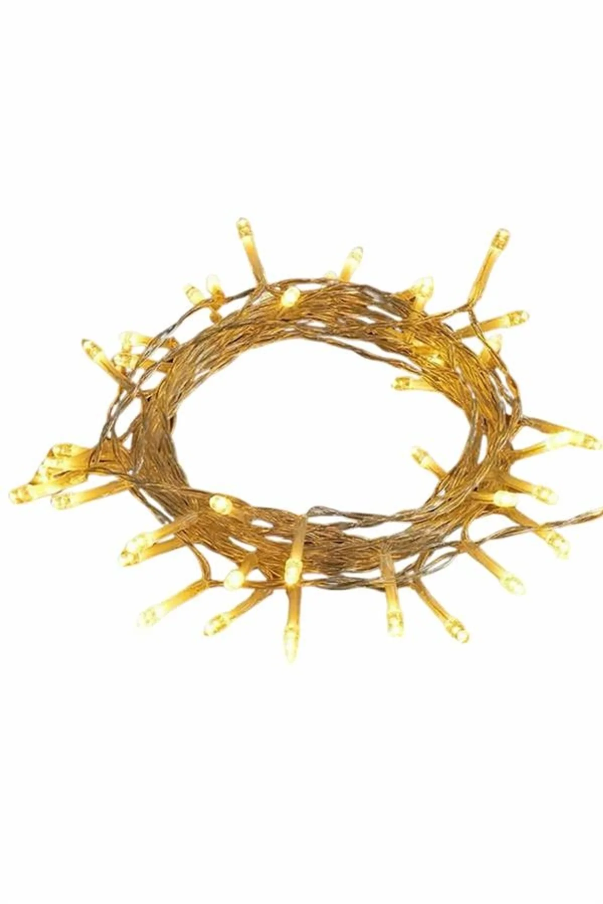 10 Metre Günışığı Led Işık Fişli Dekoratif Sarı Ton Aydınlatma 3 Modlu Led Şerit - Just Cheap Store Görsel 5