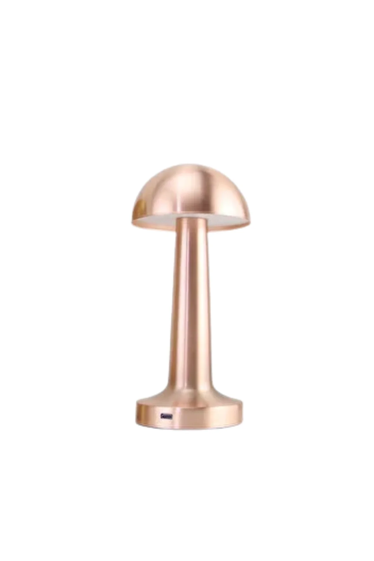 Modern Bronz Mantar Masa Lambası Led Dokunmatik Dekoratif Aydınlatma - Just Cheap Store Görsel 2