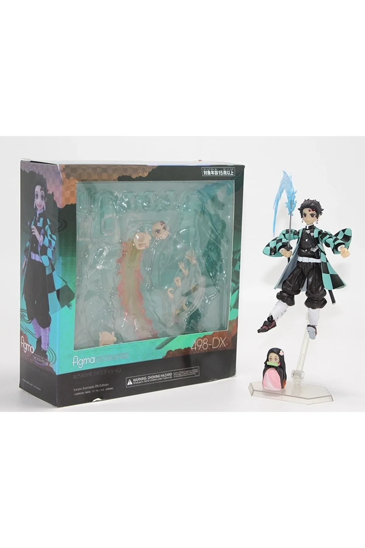 Anime Demon Slayer Tanjiro Figürü 14 Cm Alk5311 - Just Cheap Store Görsel 4