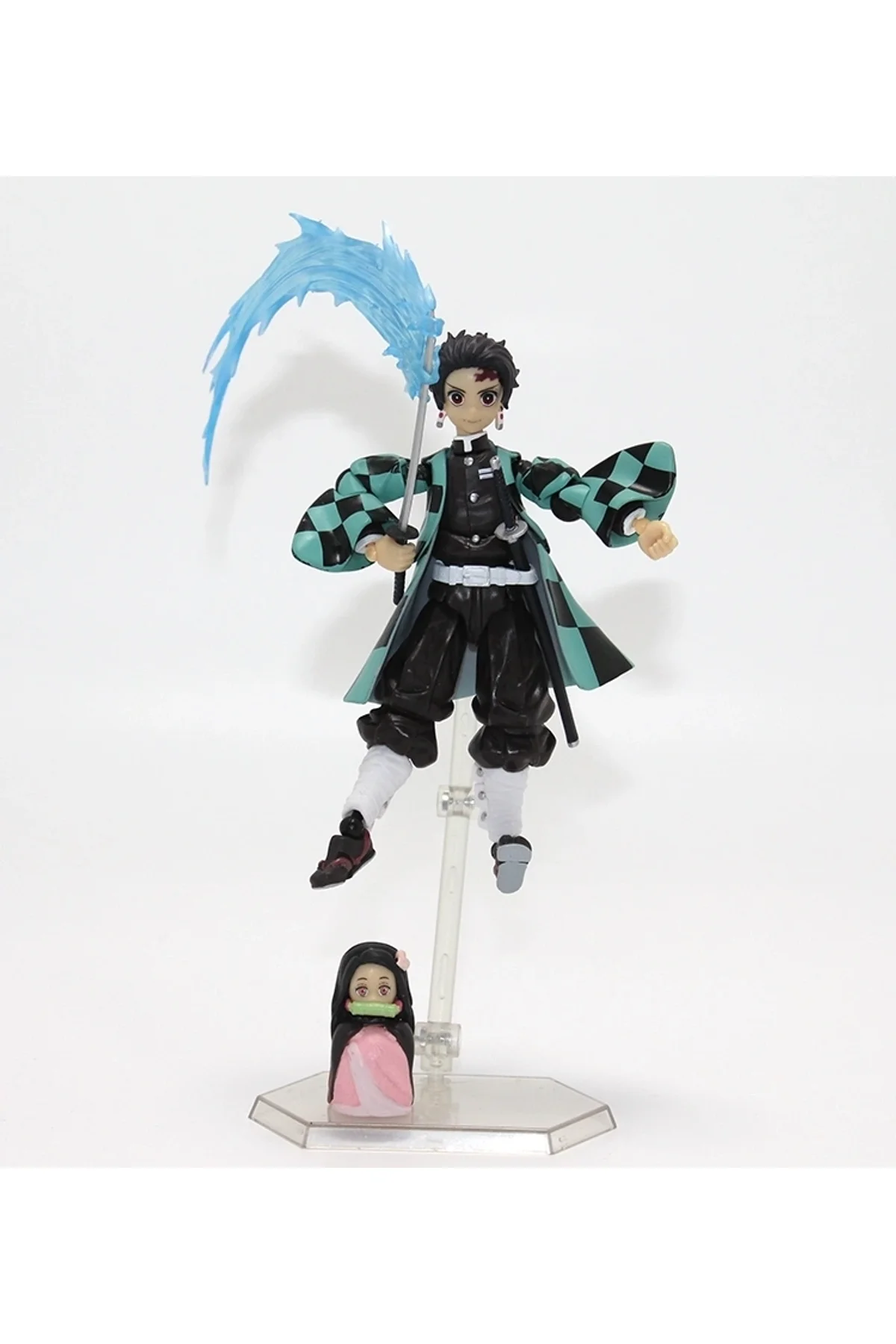 Anime Demon Slayer Tanjiro Figürü 14 Cm Alk5311 - Just Cheap Store Görsel 3