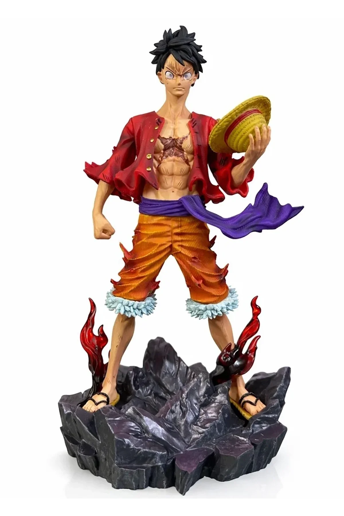 Anime One Piece Luffy Figürü 24 Cm Alk5258