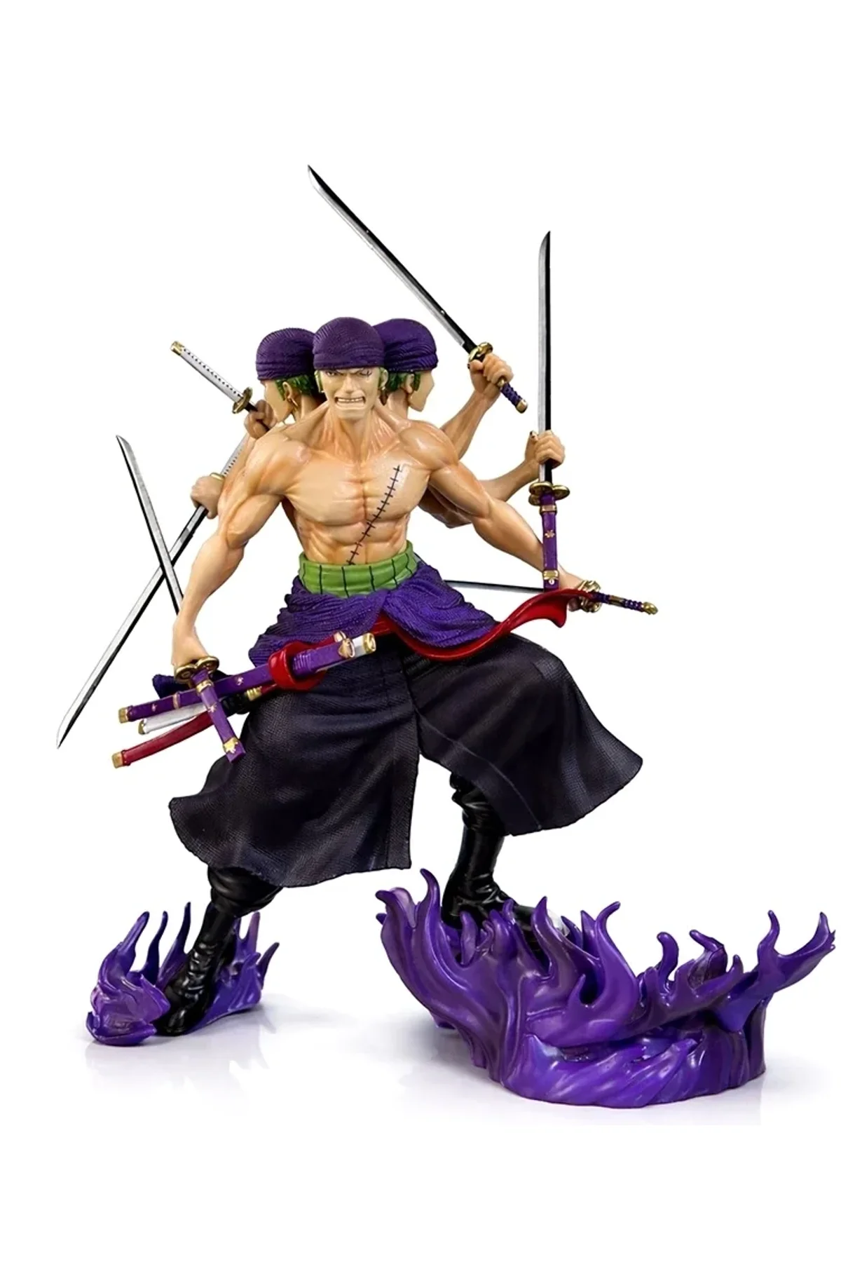Anime One Piece Roronoa Zoro Figürü 30 Cm Alk5298
