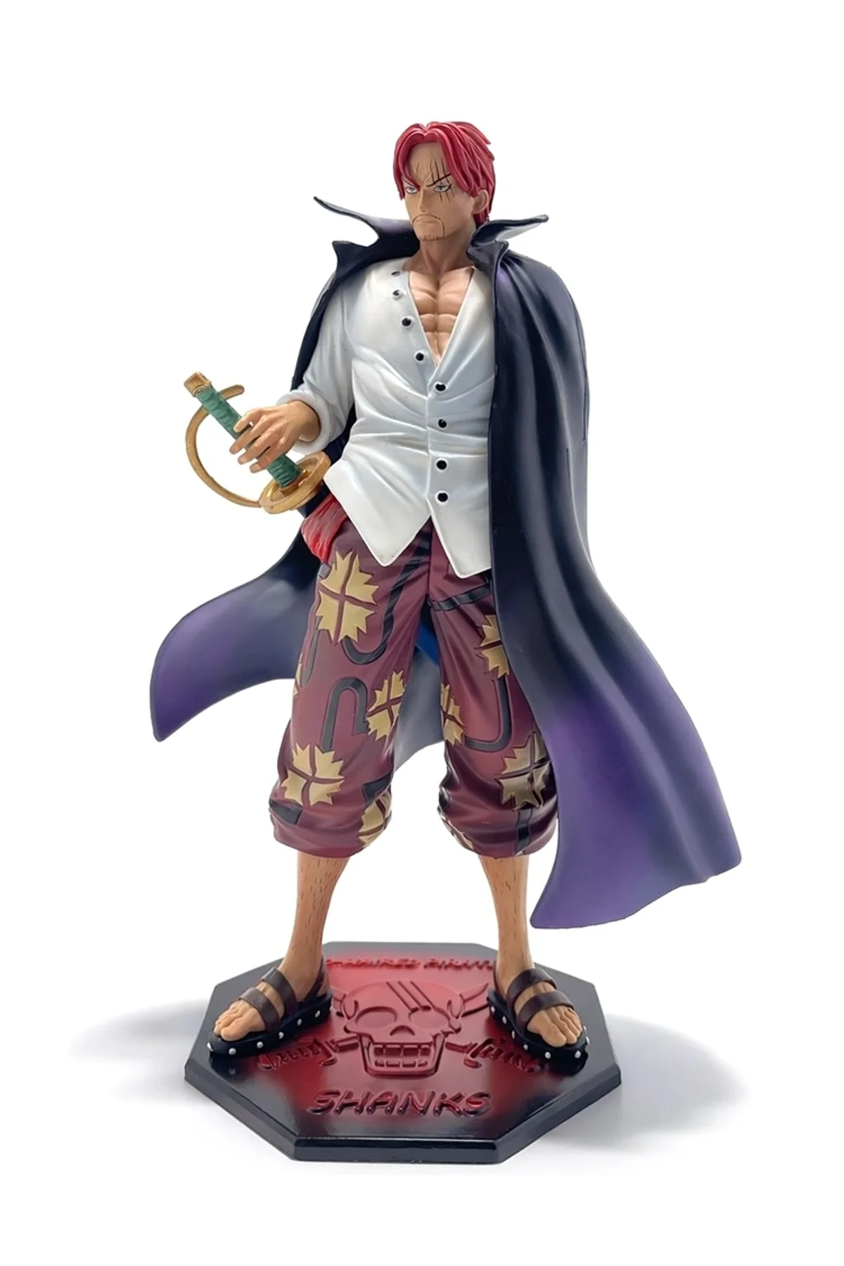 Anime One Piece Shanks Figürü 25 Cm Alk5262 - Just Cheap Store Görsel 3