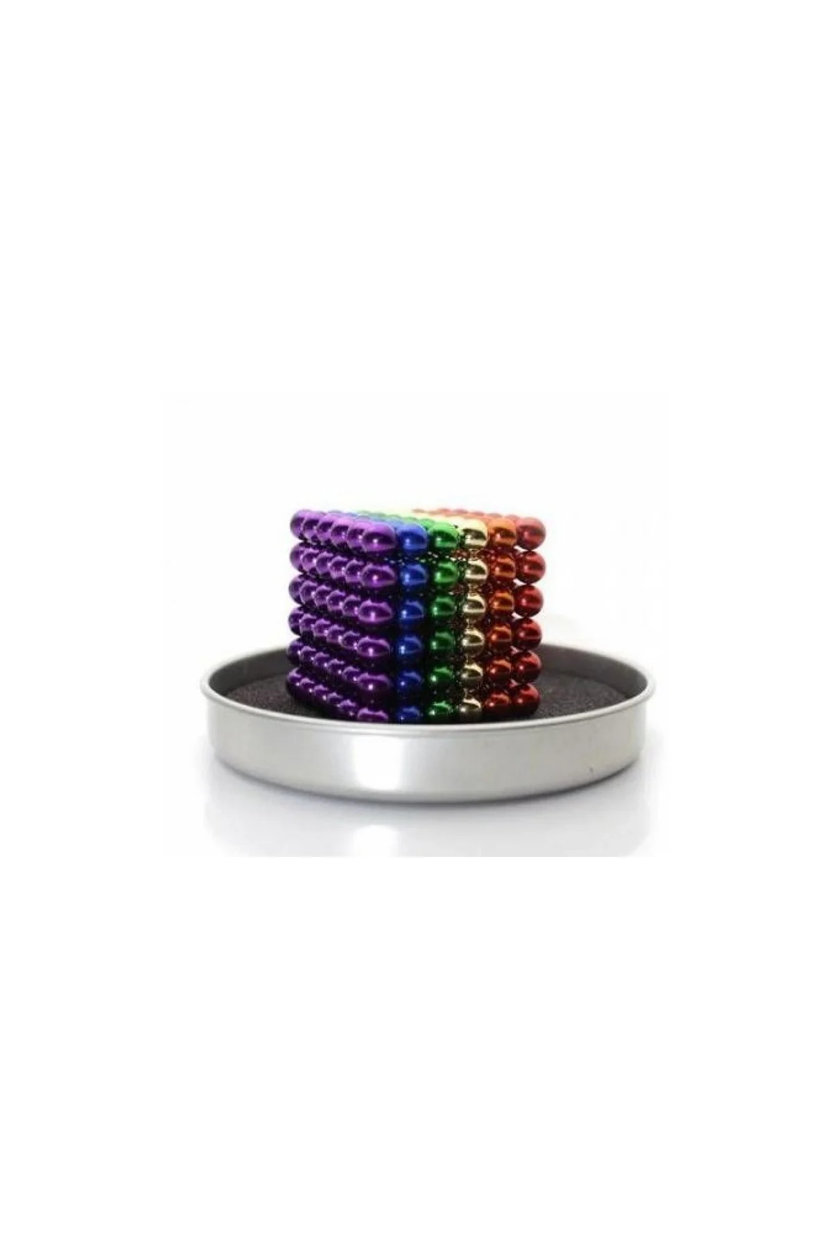 Renkli 216 Adet Mıknatıs Neocube Mıknatıs 5mm Neodyum - Just Cheap Store Görsel 2