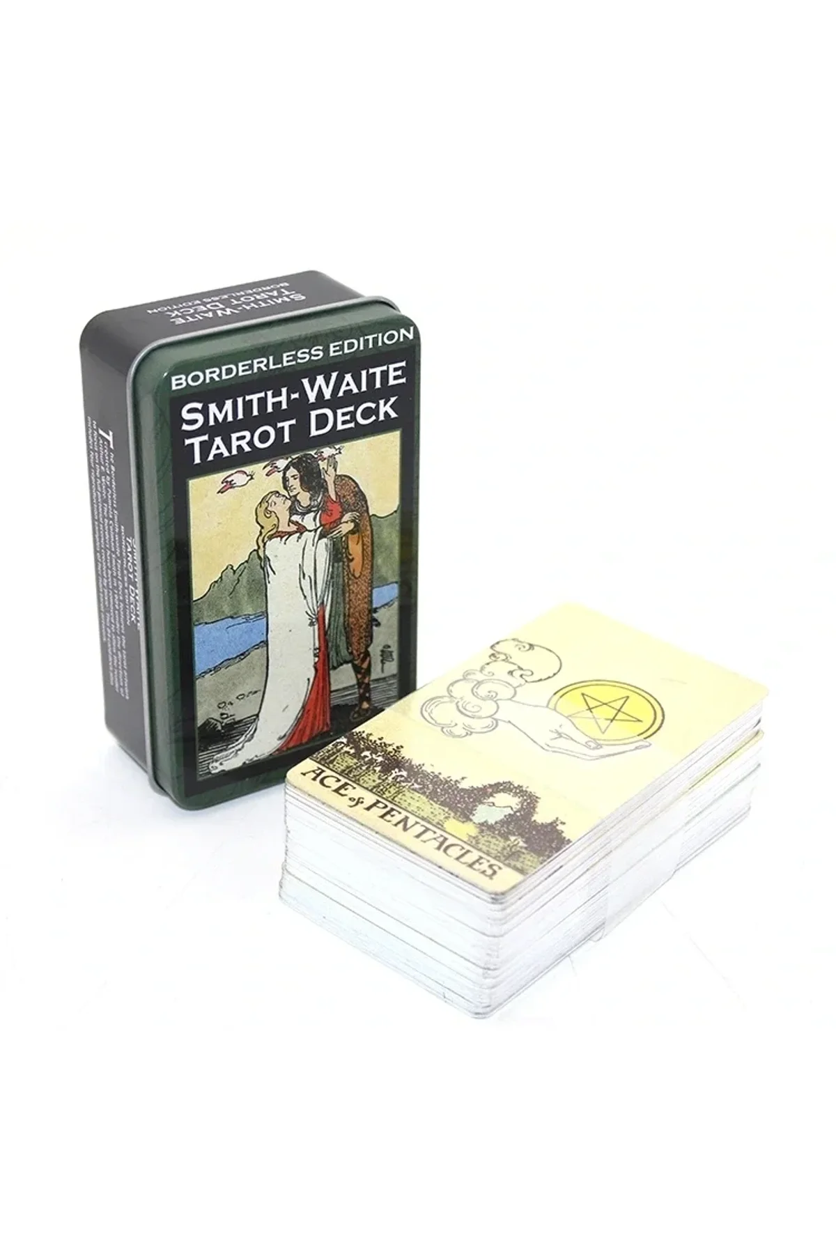 Smıth-waıte Metal Kutulu Tarot Kartı Alk2814 - Just Cheap Store Görsel 2
