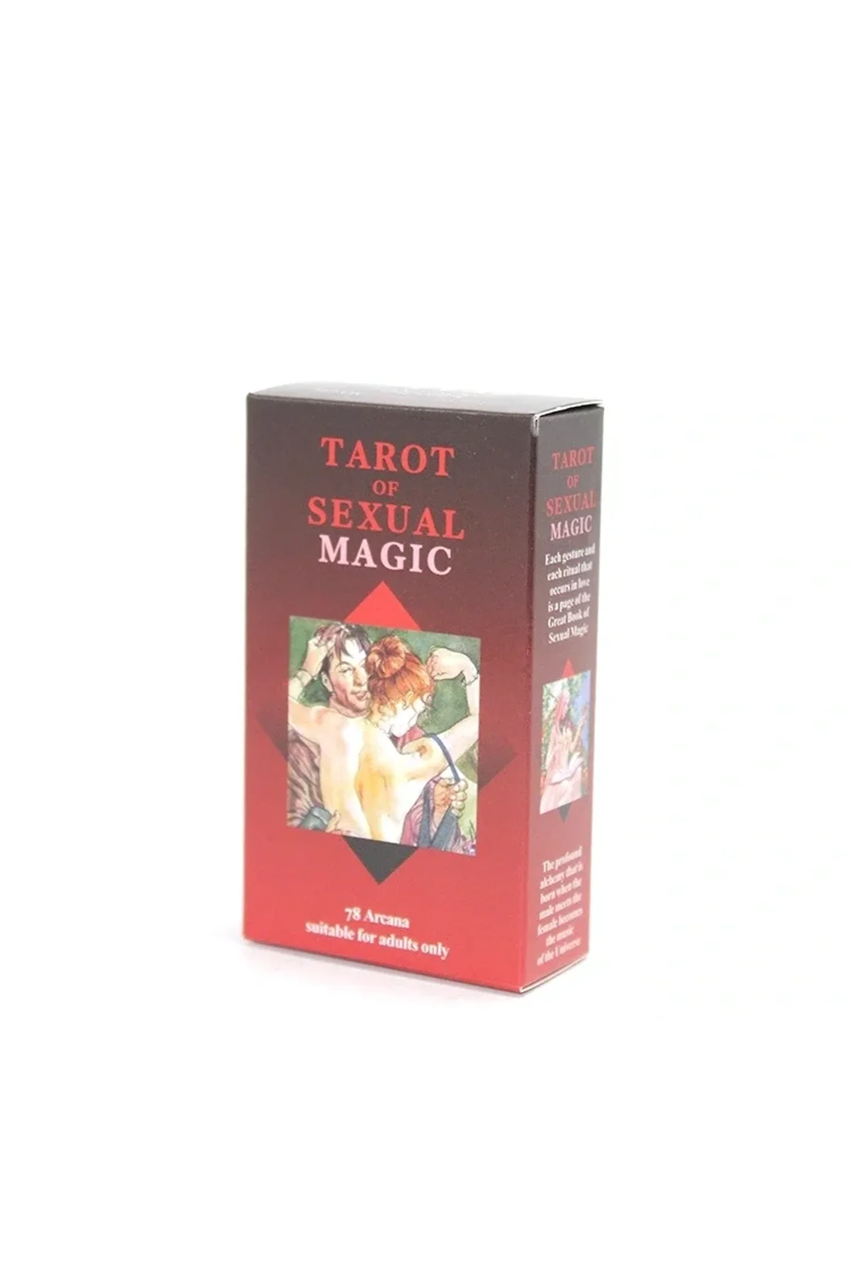 Laura Tuan Sexual Magic (cinsel Büyü) Tarot Kartı Alk4320 - Just Cheap Store Görsel 2