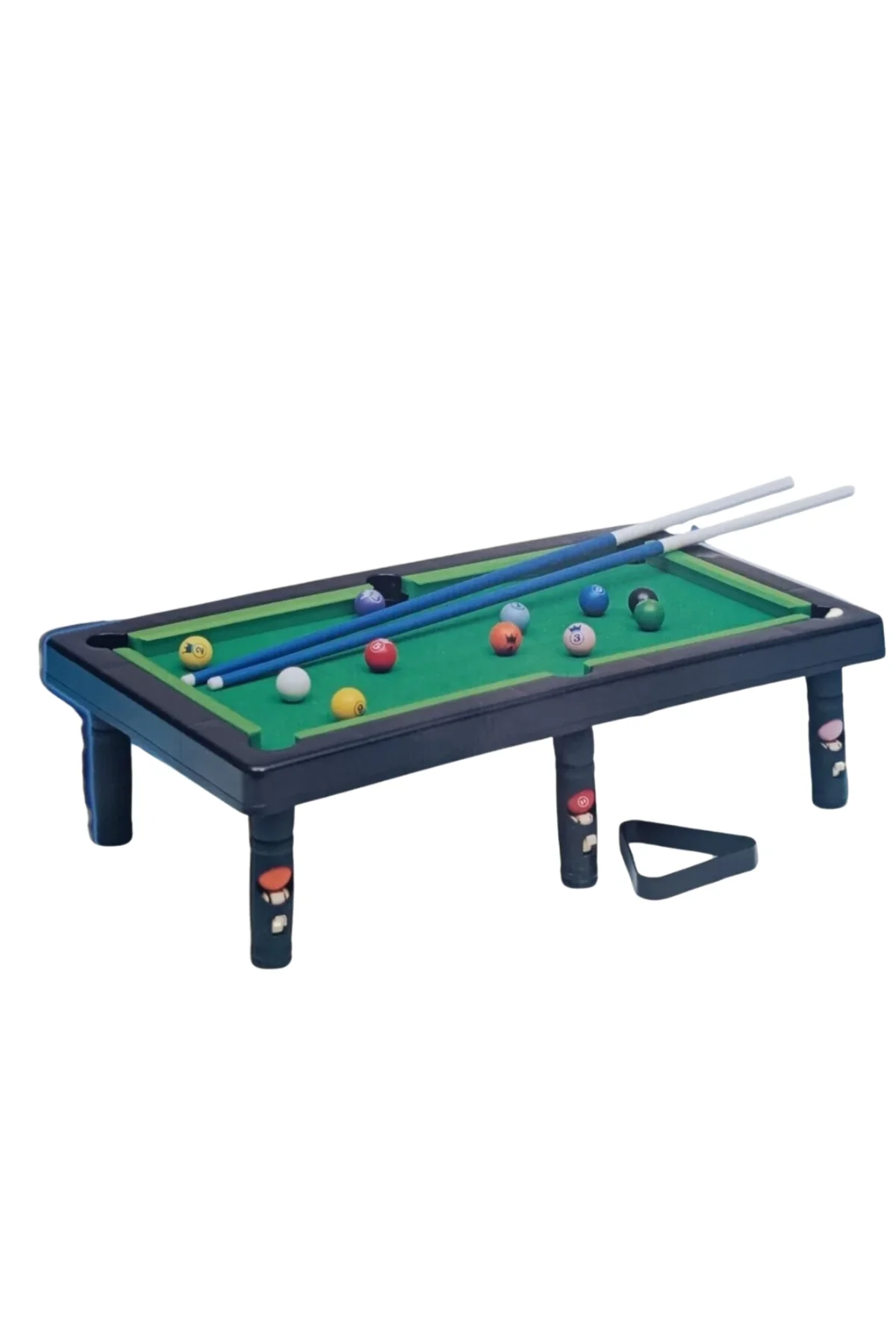Mini Bilardo Oyunu Seti Evde Eğlenceli Masa Oyunu Çocuk Ve Aile - Just Cheap Store Görsel 2