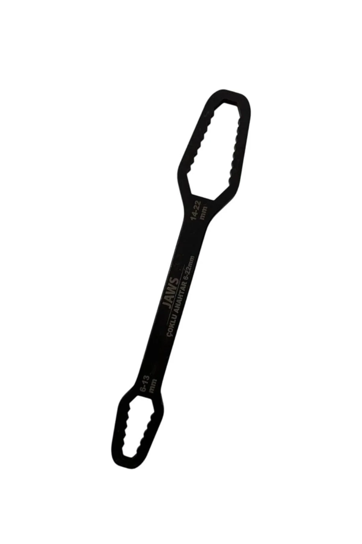 Çift Taraflı Evrensel Çoklu Anahtar 6 22 Mm Kaymaz Tasarım Yüksek Tork Ve Dayanıklı Çelik - Just Cheap Store Görsel 2