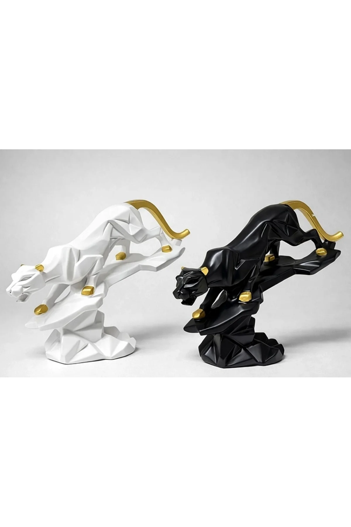 Dekoratif Polyester Panter Figürü Alk4553 - Just Cheap Store Görsel 2
