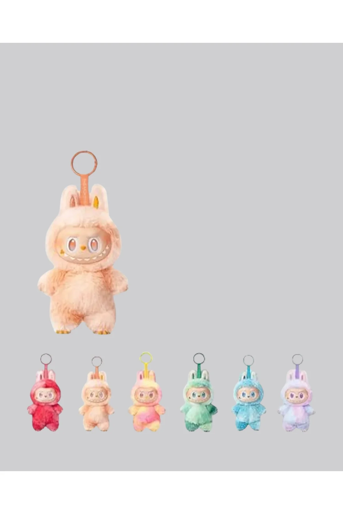 Labubu Peluş Oyuncak – Koleksiyonluk Yumuşak Dekoratif Figür 20 Cm - Just Cheap Store Görsel 4