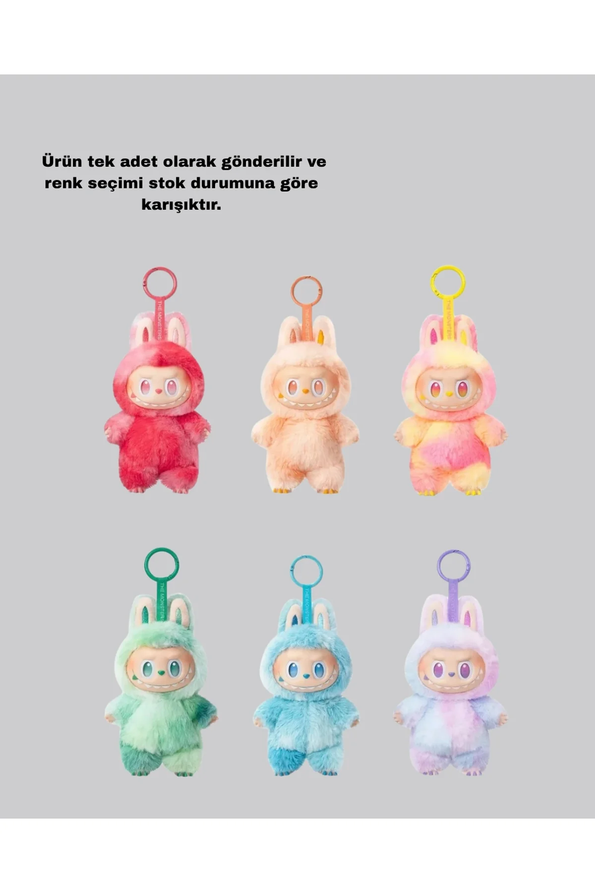 Labubu Peluş Oyuncak – Koleksiyonluk Yumuşak Dekoratif Figür 20 Cm - Just Cheap Store Görsel 2