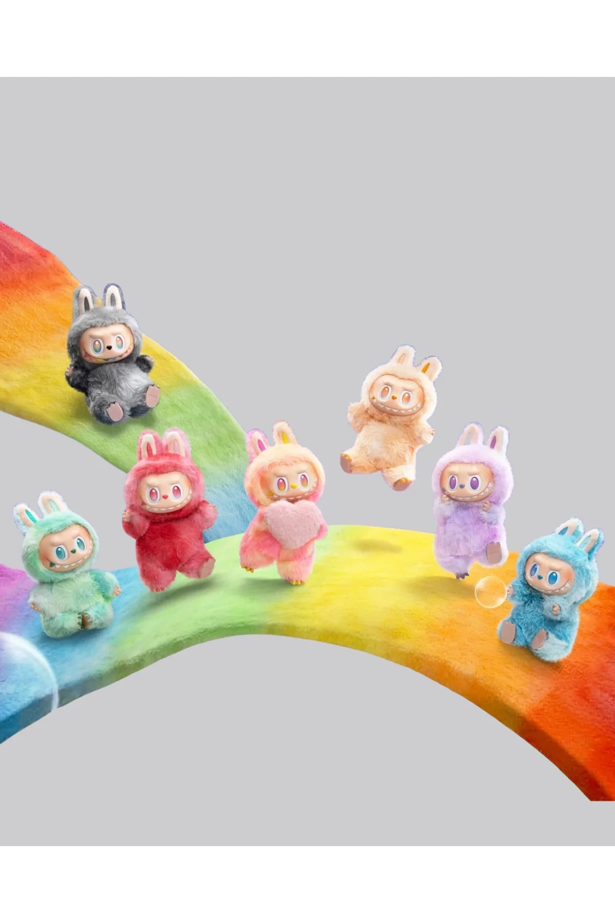 Labubu Peluş Oyuncak – Koleksiyonluk Yumuşak Dekoratif Figür 20 Cm - Just Cheap Store Görsel 3