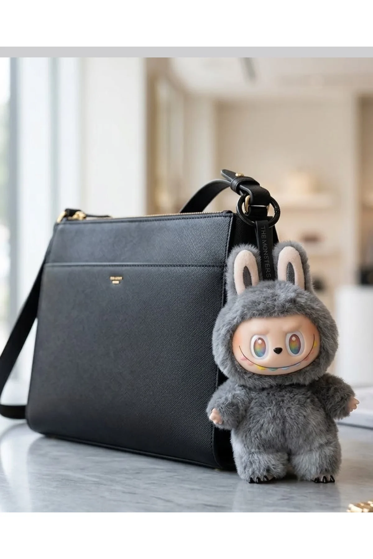 Dekoratif Yumuşak Labubu Peluş Figür – Koleksiyonluk Ve Çocuklara Uygun Hediye 20 Cm