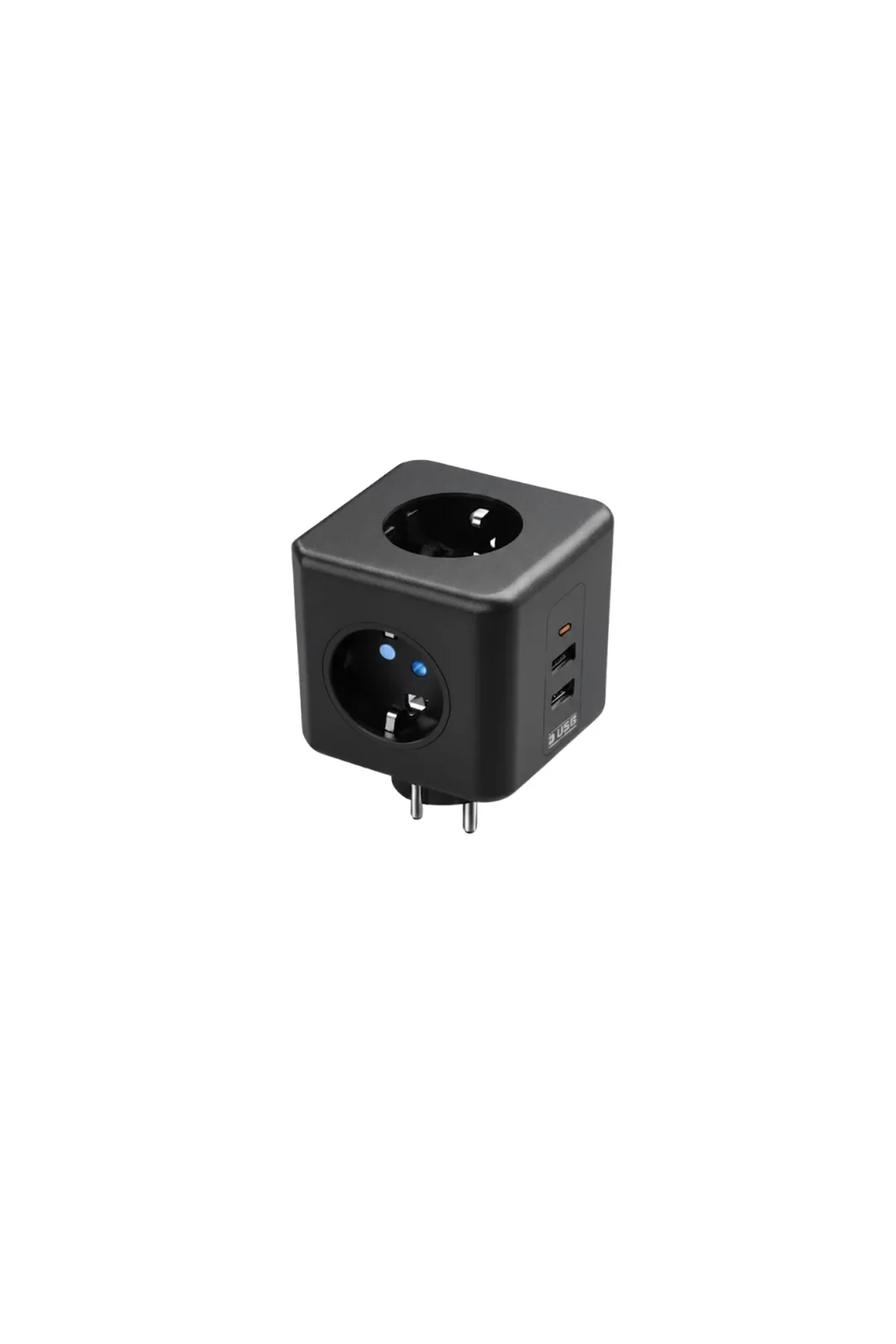 Akım Korumalı Priz Çoklu Usb Girişli Güvenli Enerji Yönetimi - Just Cheap Store Görsel 4