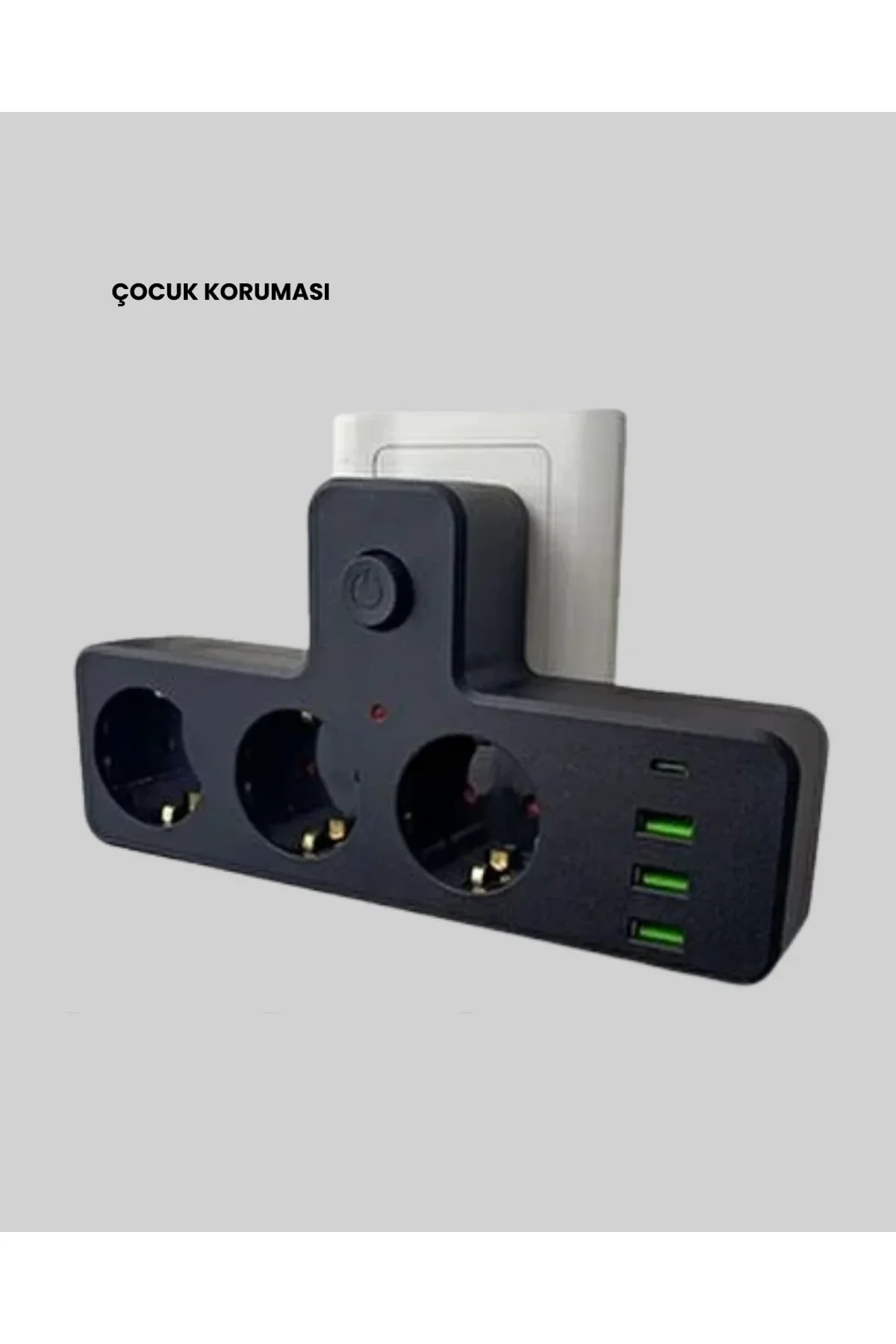 3397 Akım Korumalı Priz - Just Cheap Store Görsel 2