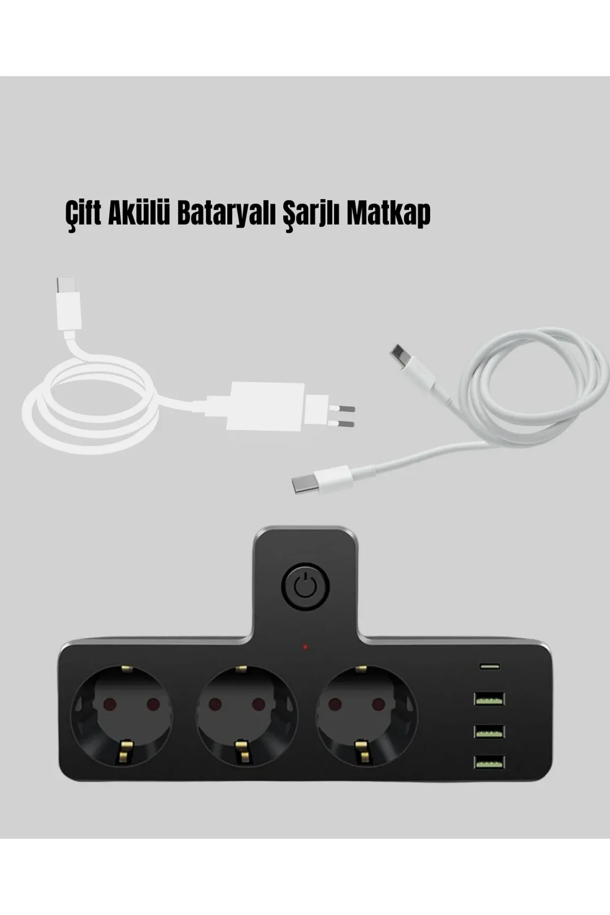 3397 Akım Korumalı Priz - Just Cheap Store Görsel 5