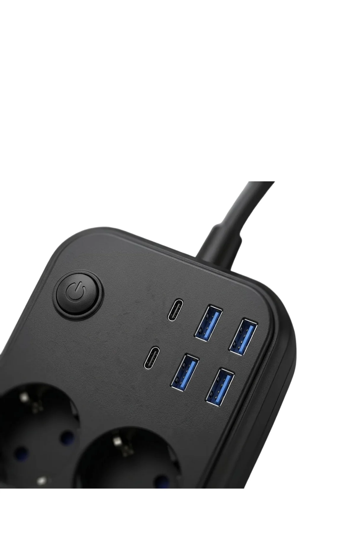 Akım Korumalı Çoklu Priz 4 Usb 2 Type C 4 Priz Güvenli Ve Hızlı Şarj - Just Cheap Store Görsel 4