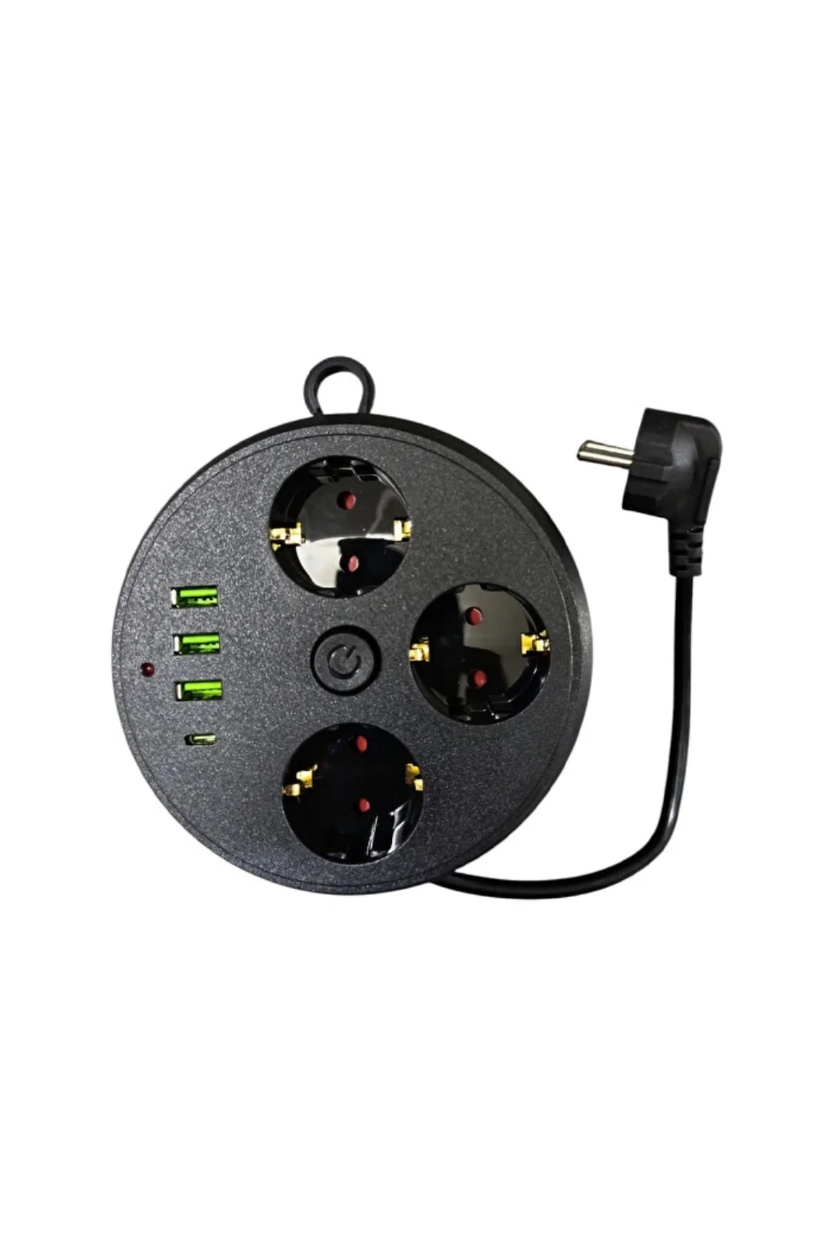 Ev Ofis İçin Çoklu Priz 3 Priz 3 Usb Type C Güvenli Enerji Yönetimi - Just Cheap Store Görsel 3