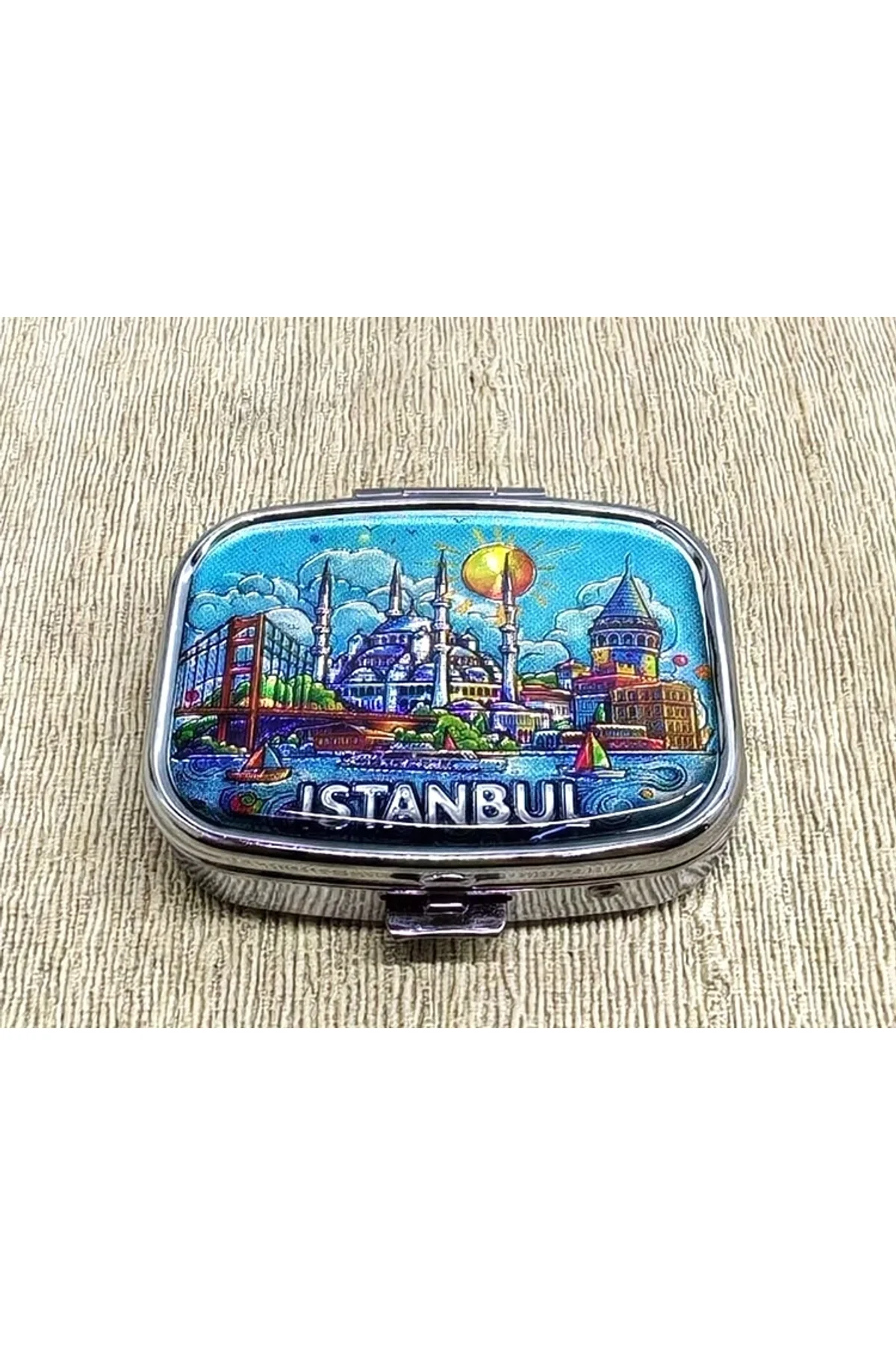 İstanbul Temalı İlaç Kutusu Alk4367 - Just Cheap Store Görsel 3