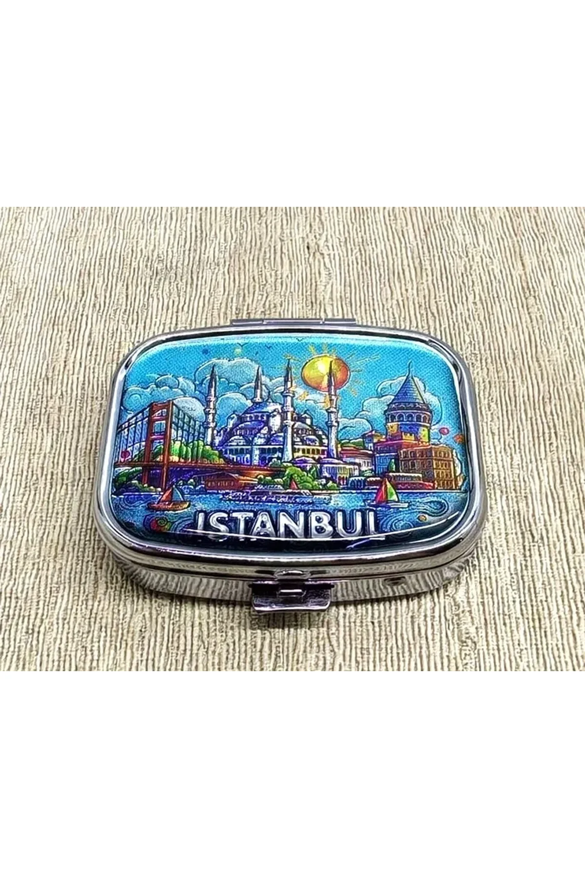İstanbul Temalı İlaç Kutusu Alk4367