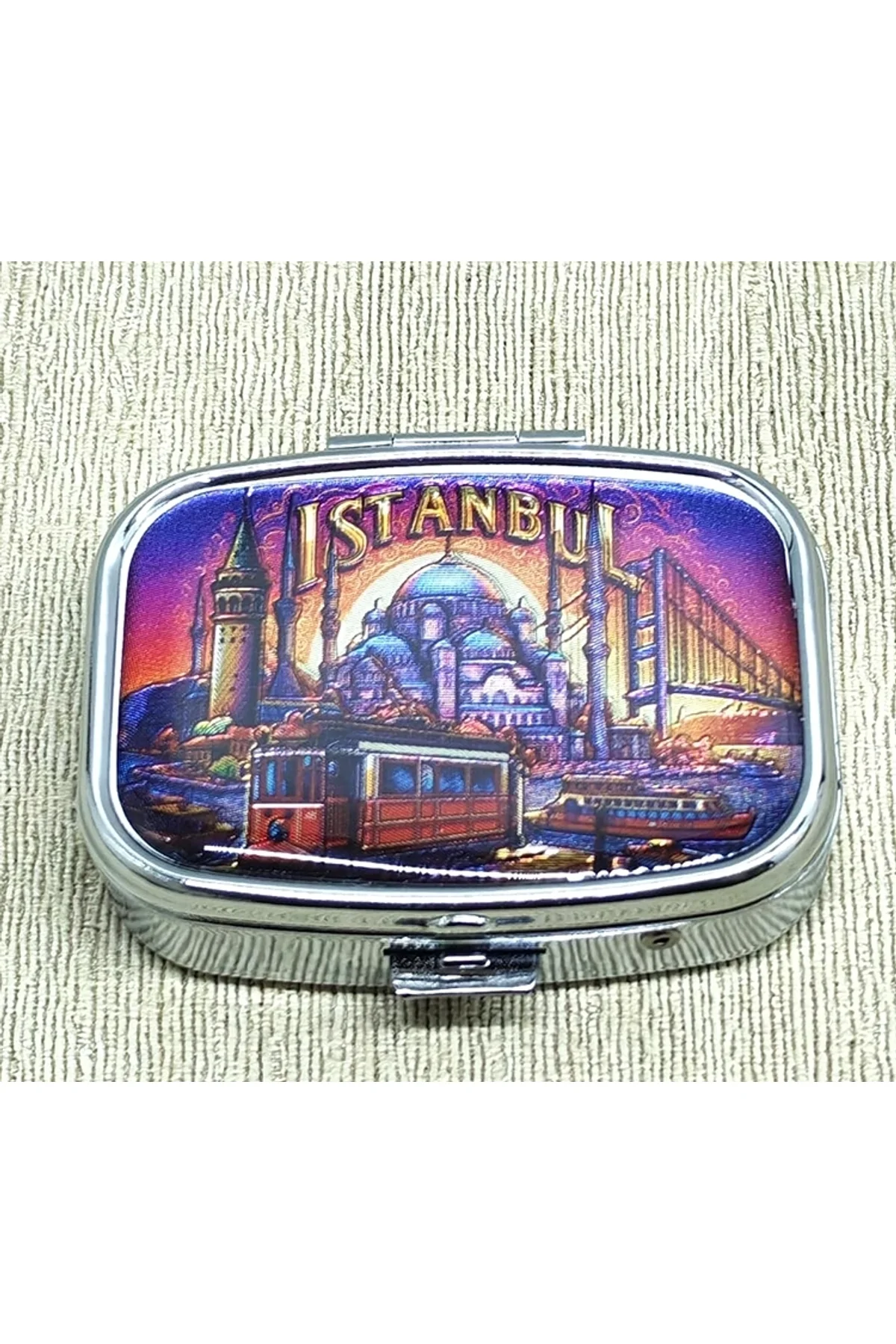 İstanbul Temalı İlaç Kutusu Alk4369 - Just Cheap Store Görsel 3