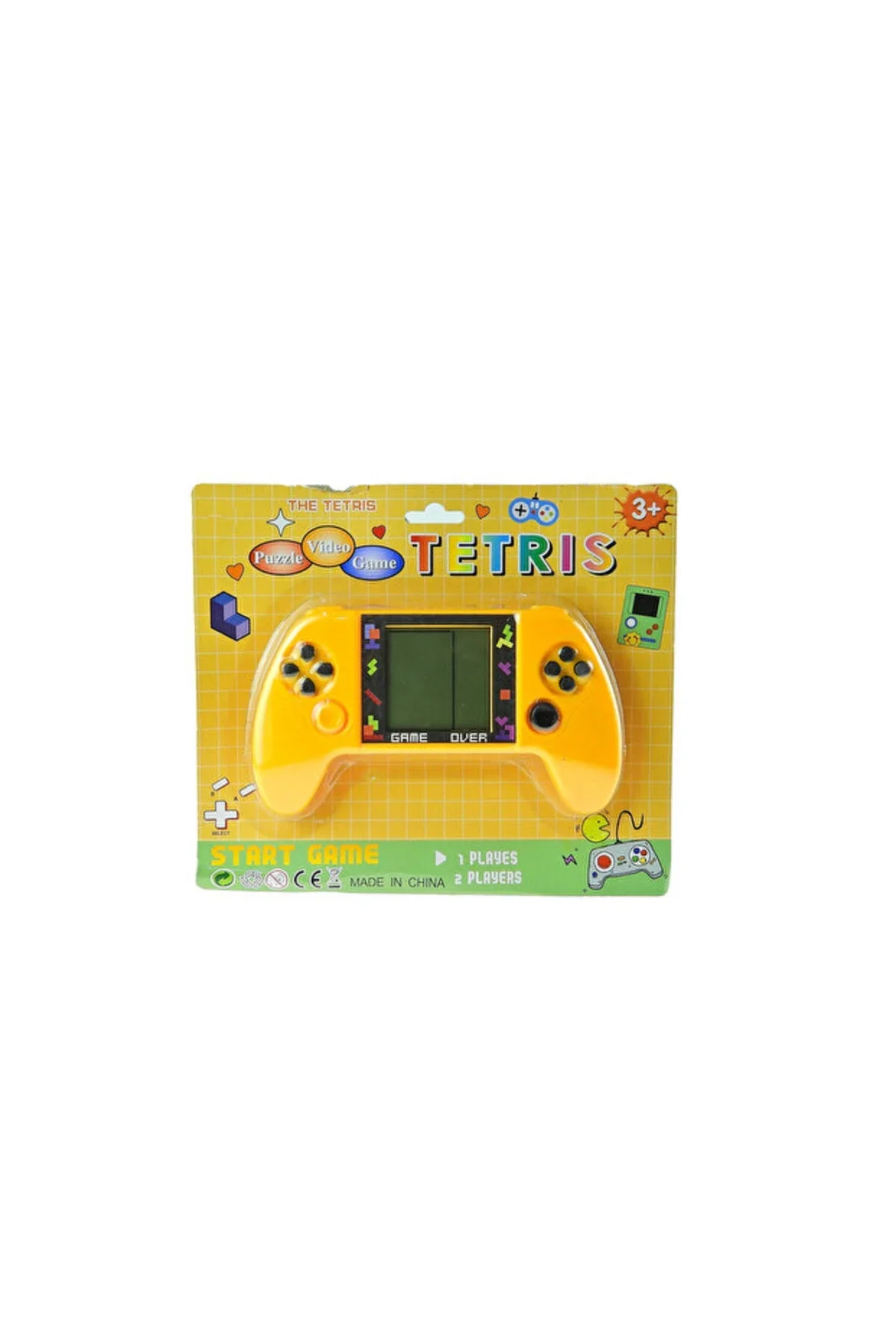 Taşınabilir Tetris Oyun Konsolu Renkli Retro Oyun Aleti Çocuklar İçin Eğlenceli Mini Konsol - Just Cheap Store Görsel 5