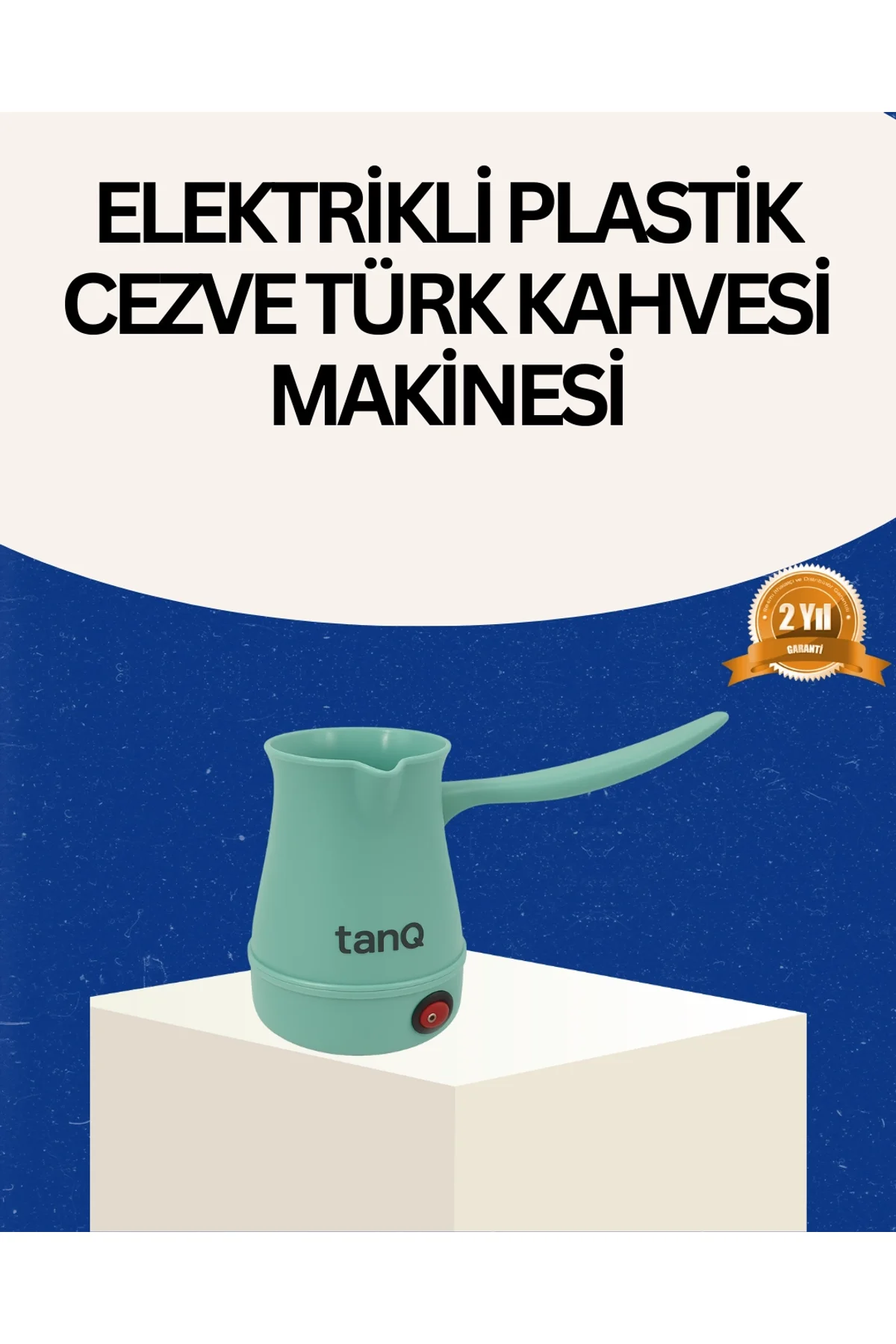 4 Kişilik Elektrikli Türk Kahvesi Makinesi