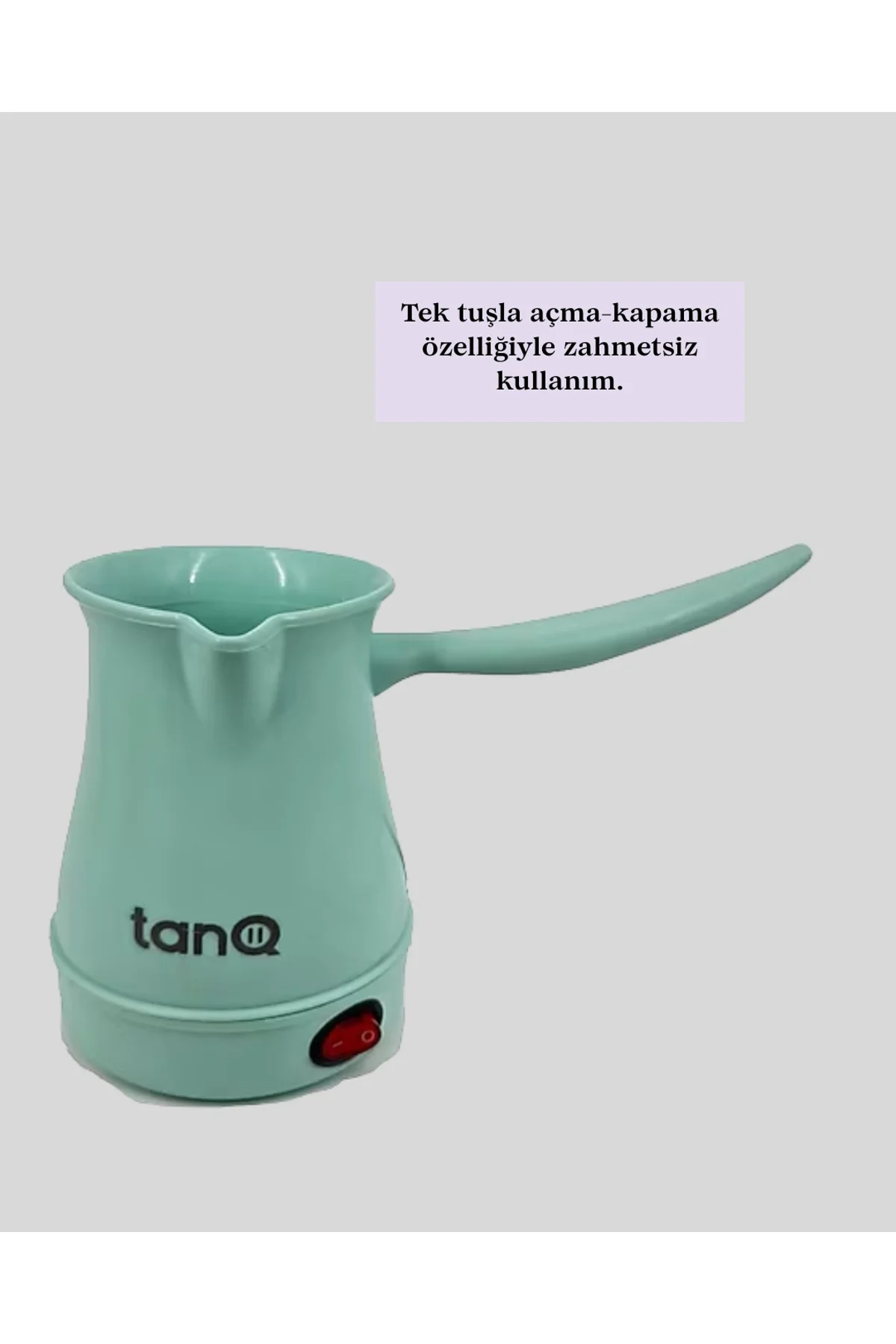 4 Kişilik Elektrikli Türk Kahvesi Makinesi - Just Cheap Store Görsel 4