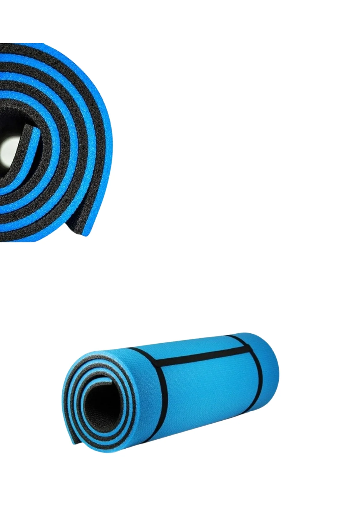 10 Mm Fitness Minderi Tırtıklı Kaymaz Yüzey Esnek Darbe Emici Eva Yapı - Just Cheap Store Görsel 4