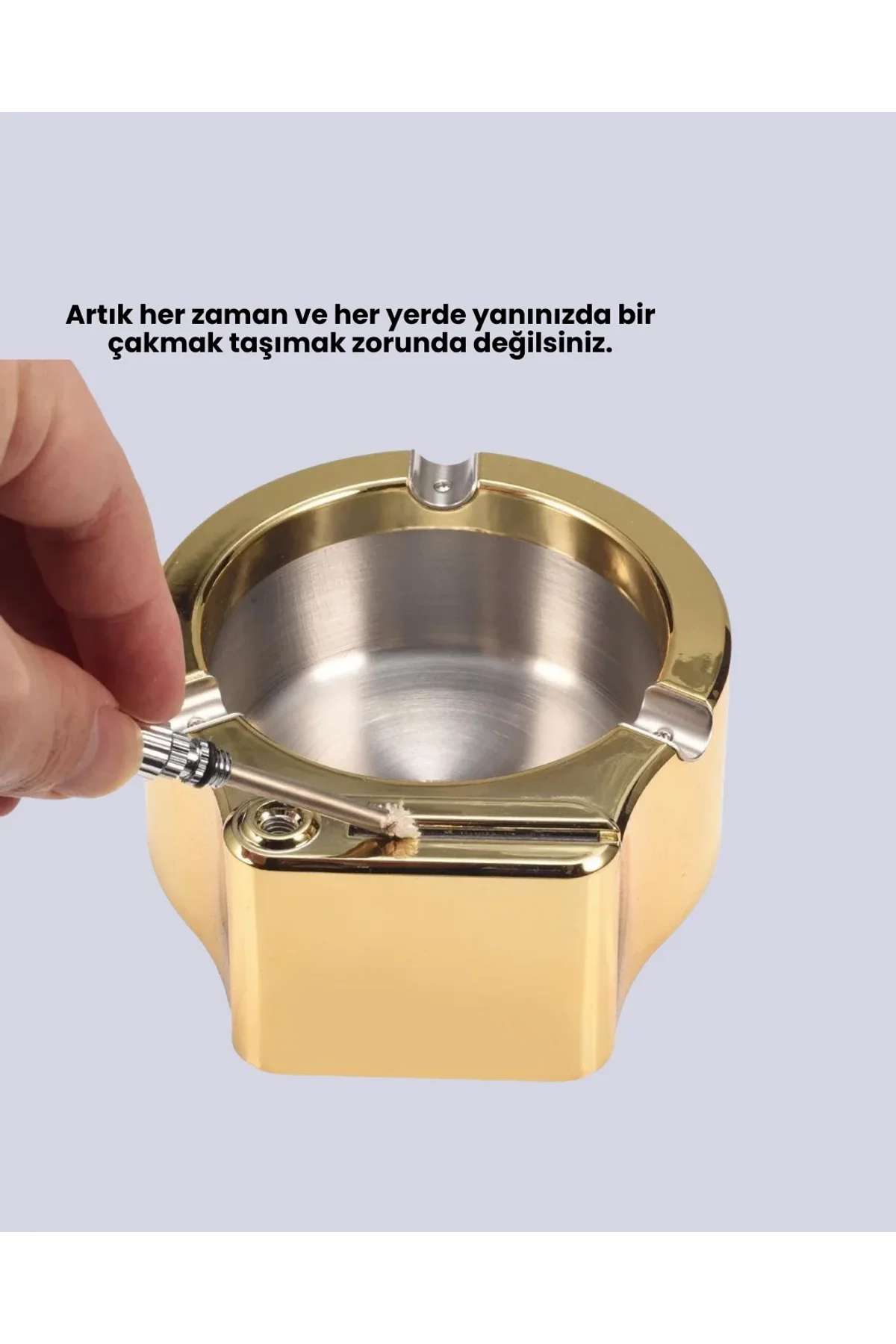 Benzinli Küllük Gold - Just Cheap Store Görsel 4