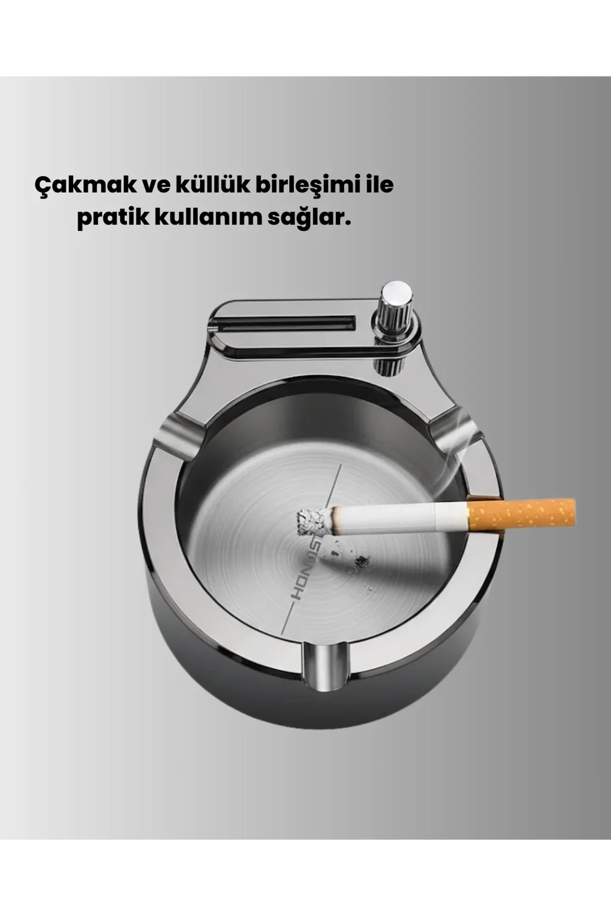 Benzinli Küllük Gri - Just Cheap Store Görsel 5