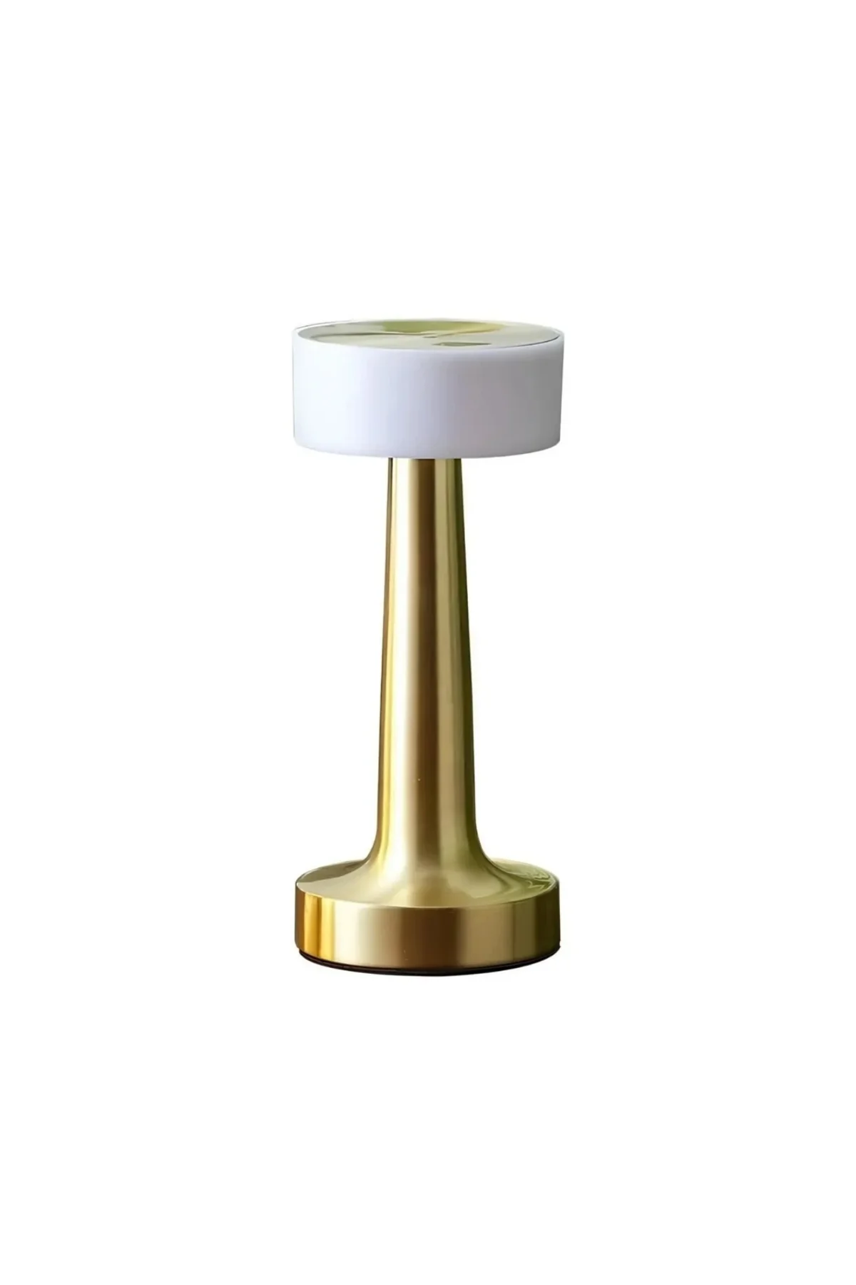 Gold Kare Mantar Masa Lambası Şarjlı Dokunmatik Led Aydınlatma - Just Cheap Store Görsel 2