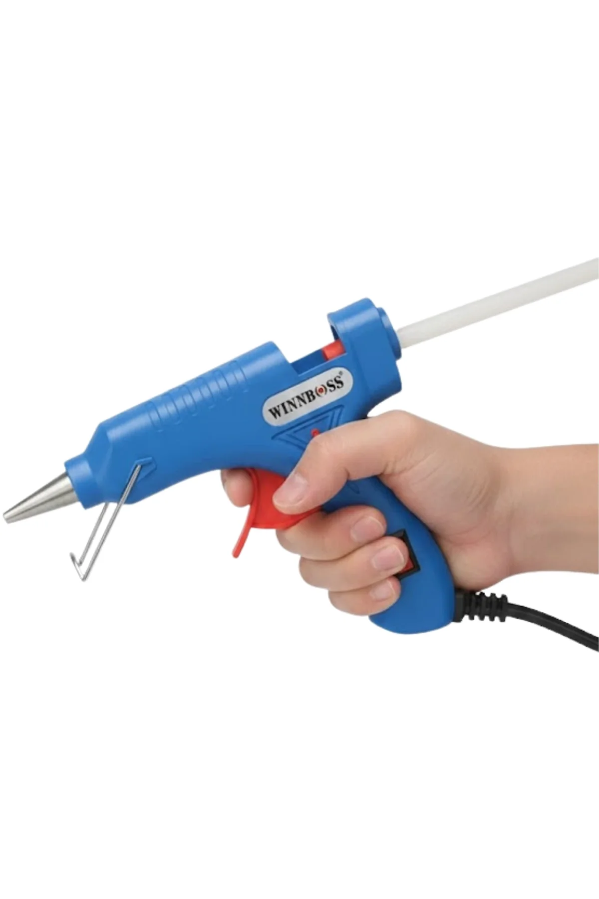 Pratik Kullanımlı 20w Silikon Tabancası 7.5 Mm Silikon Uyumlu 5 Adet Hediye Silikon - Just Cheap Store Görsel 4