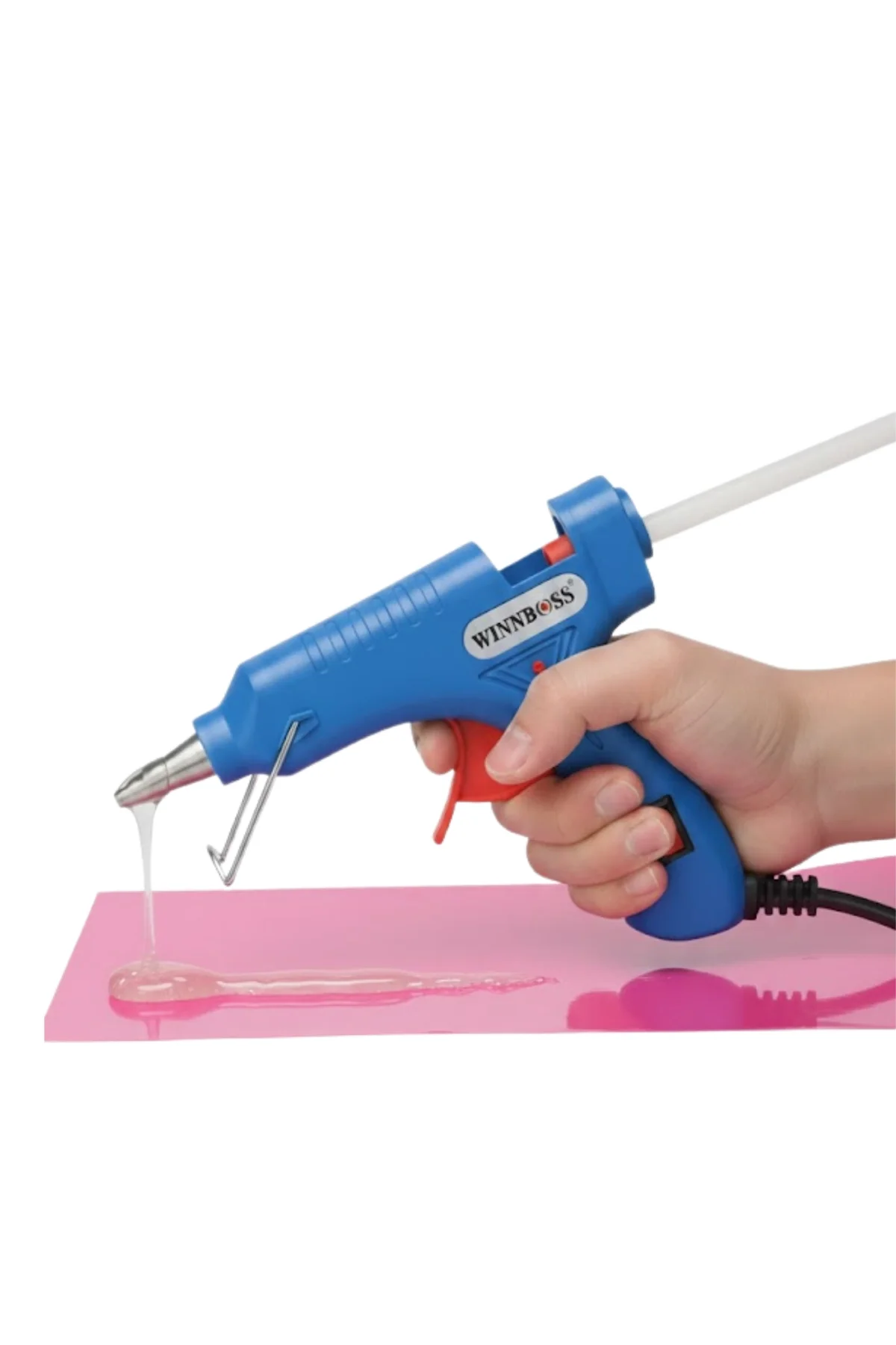 Pratik Kullanımlı 20w Silikon Tabancası 7.5 Mm Silikon Uyumlu 5 Adet Hediye Silikon - Just Cheap Store Görsel 5