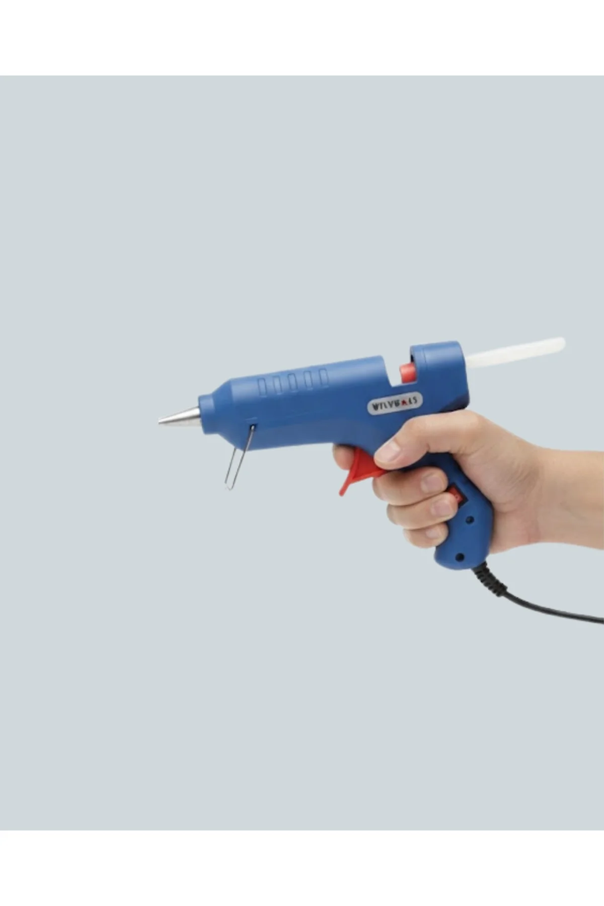 5 Silikon Hediyeli 40w Sıcak Silikon Tabancası Pratik Güçlü Kullanım - Just Cheap Store Görsel 5