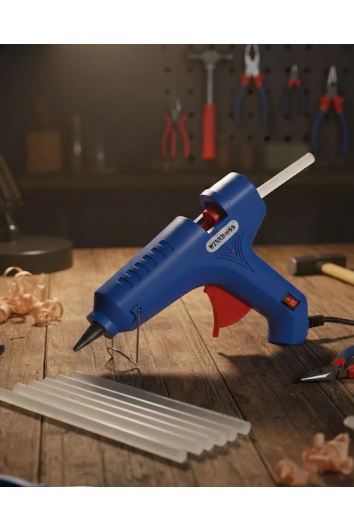 11 Mm Silikon Uyumlu 60 W Silikon Tabancası 5 Adet Silikon Hediyeli