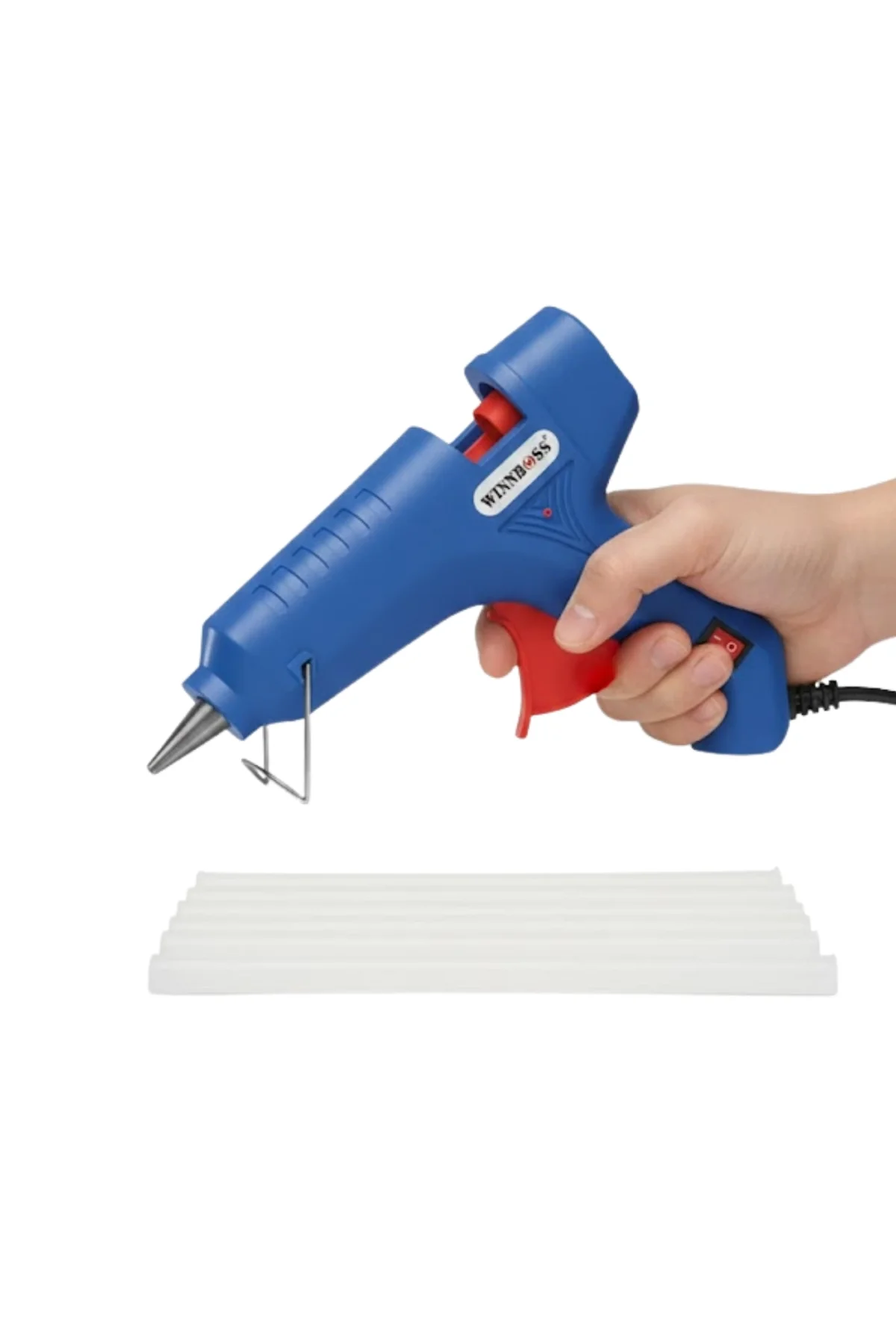 11 Mm Silikon Uyumlu 80 W Güçlü Silikon Tabancası 5 Adet Silikon Hediyeli - Just Cheap Store Görsel 5