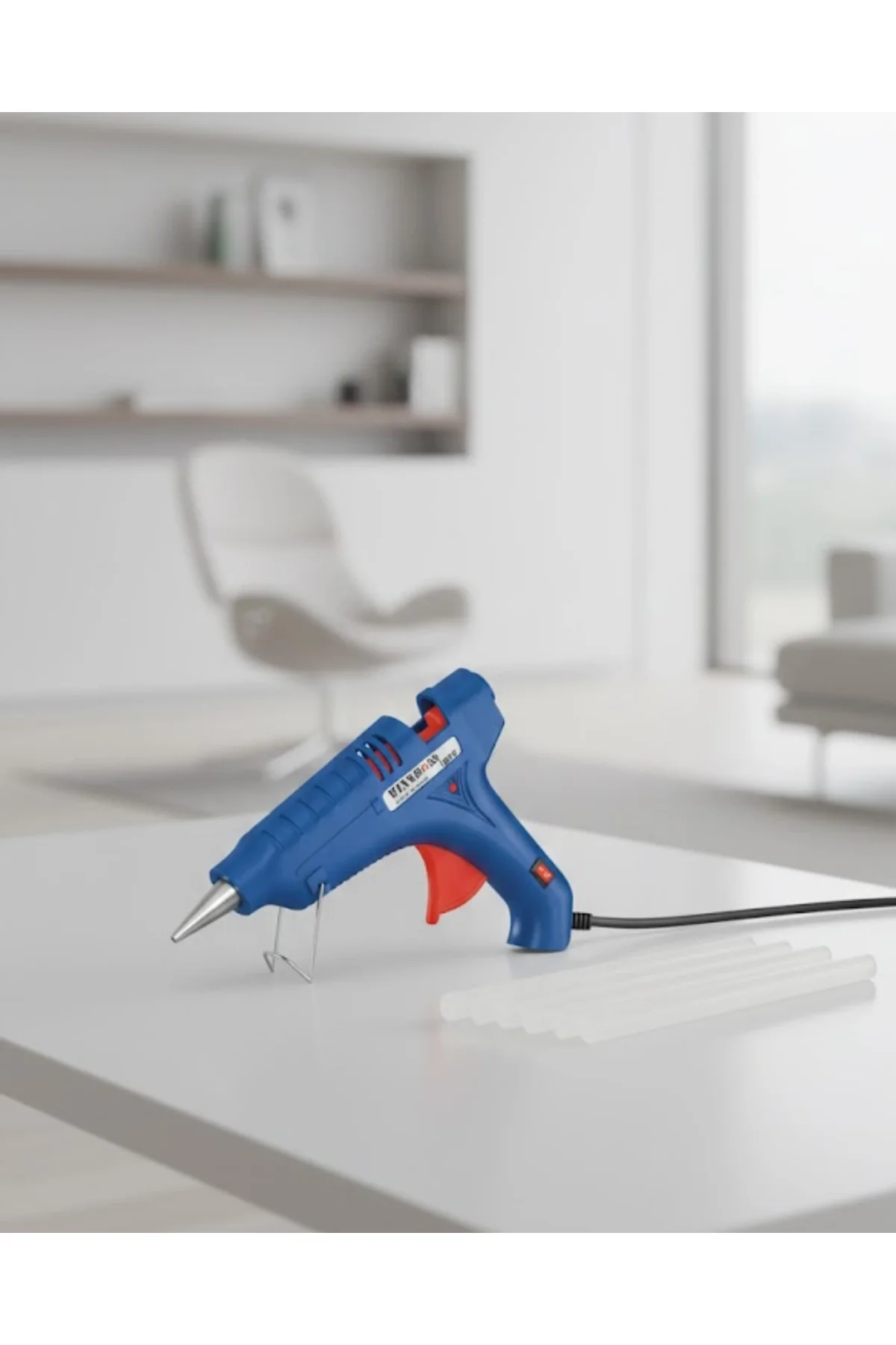 11 Mm Silikon Uyumlu 100 W Güçlü Silikon Tabancası 5 Adet Silikon Hediyeli