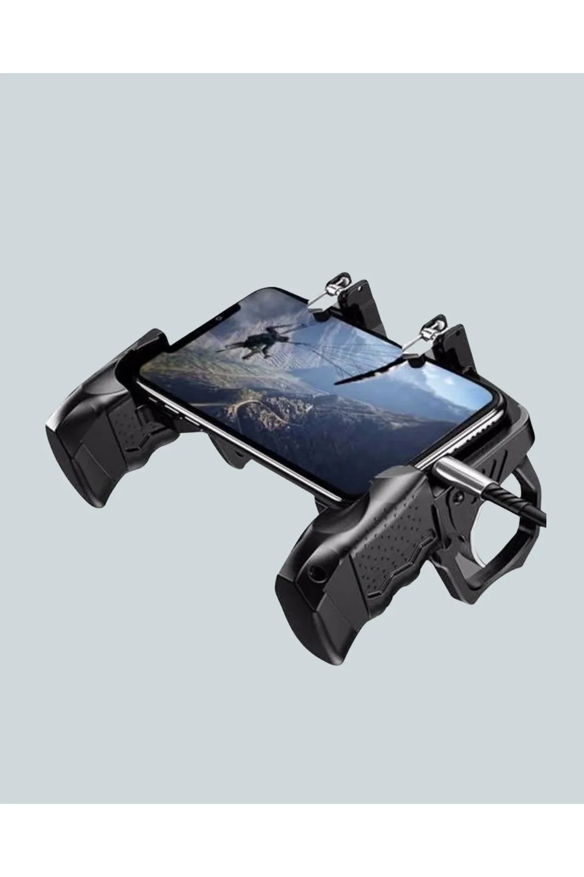 Tetikli Mobil Gamepad Ergonomik Kavramalı Oyun Aparatı - Just Cheap Store Görsel 5