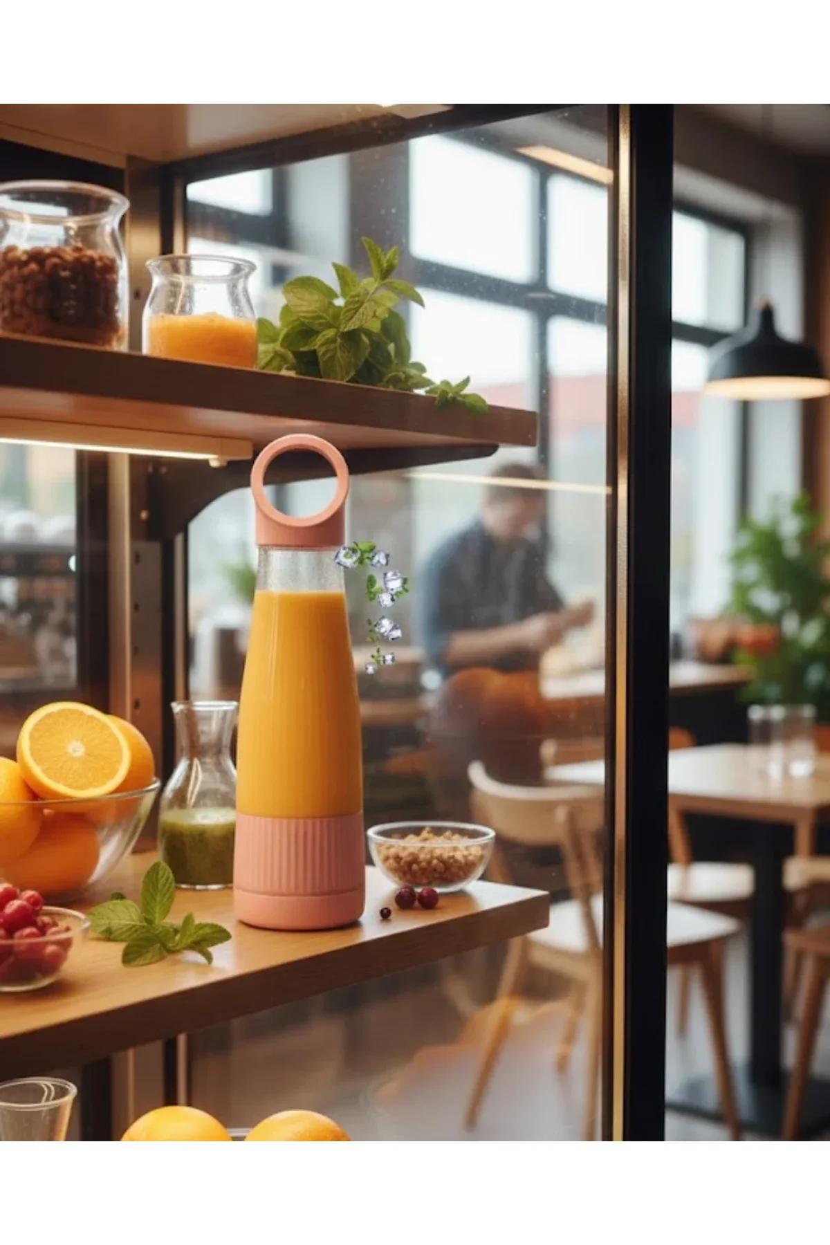 Günlük Kullanıma Uygun Usb Şarjlı Smoothie Blender